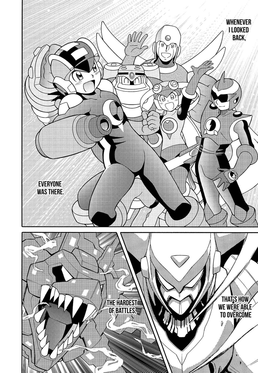 Page 12 Chapter 1 Mega Man Battle Network