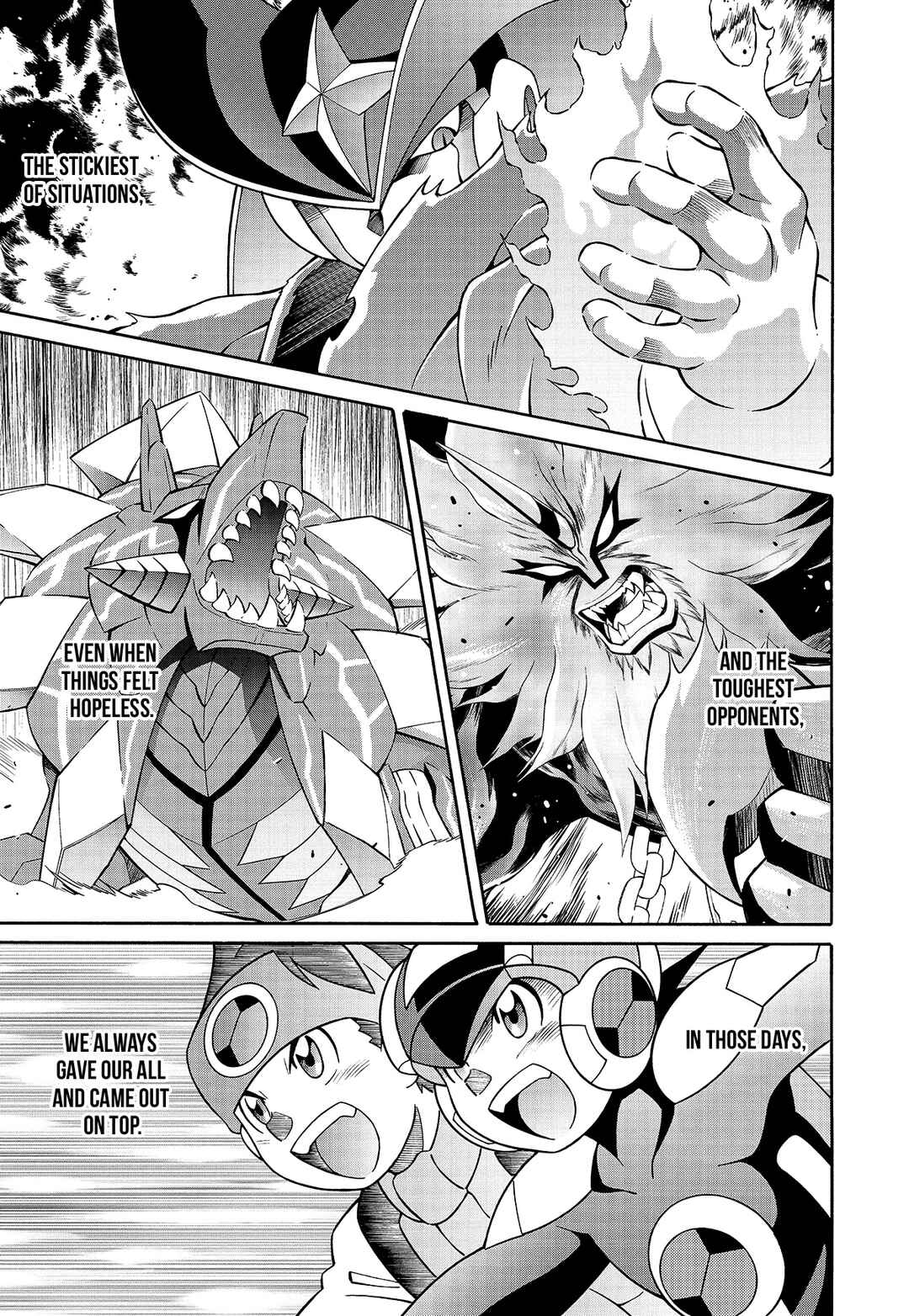 Page 13 Chapter 1 Mega Man Battle Network