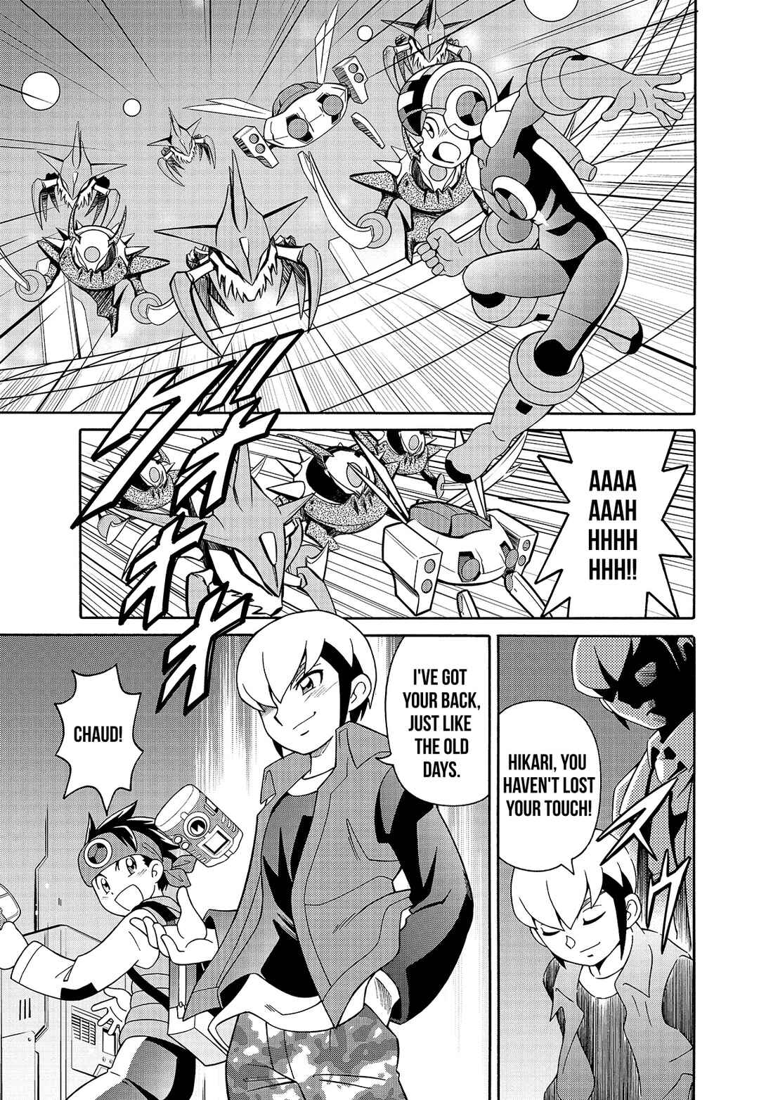 Page 19 Chapter 1 Mega Man Battle Network