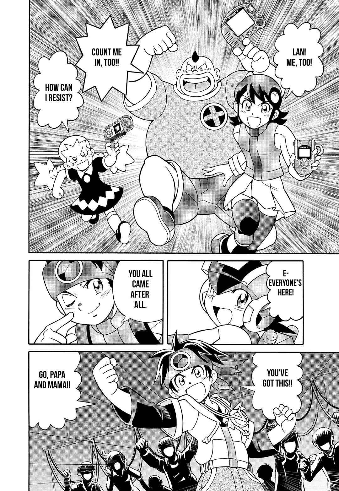 Page 20 Chapter 1 Mega Man Battle Network