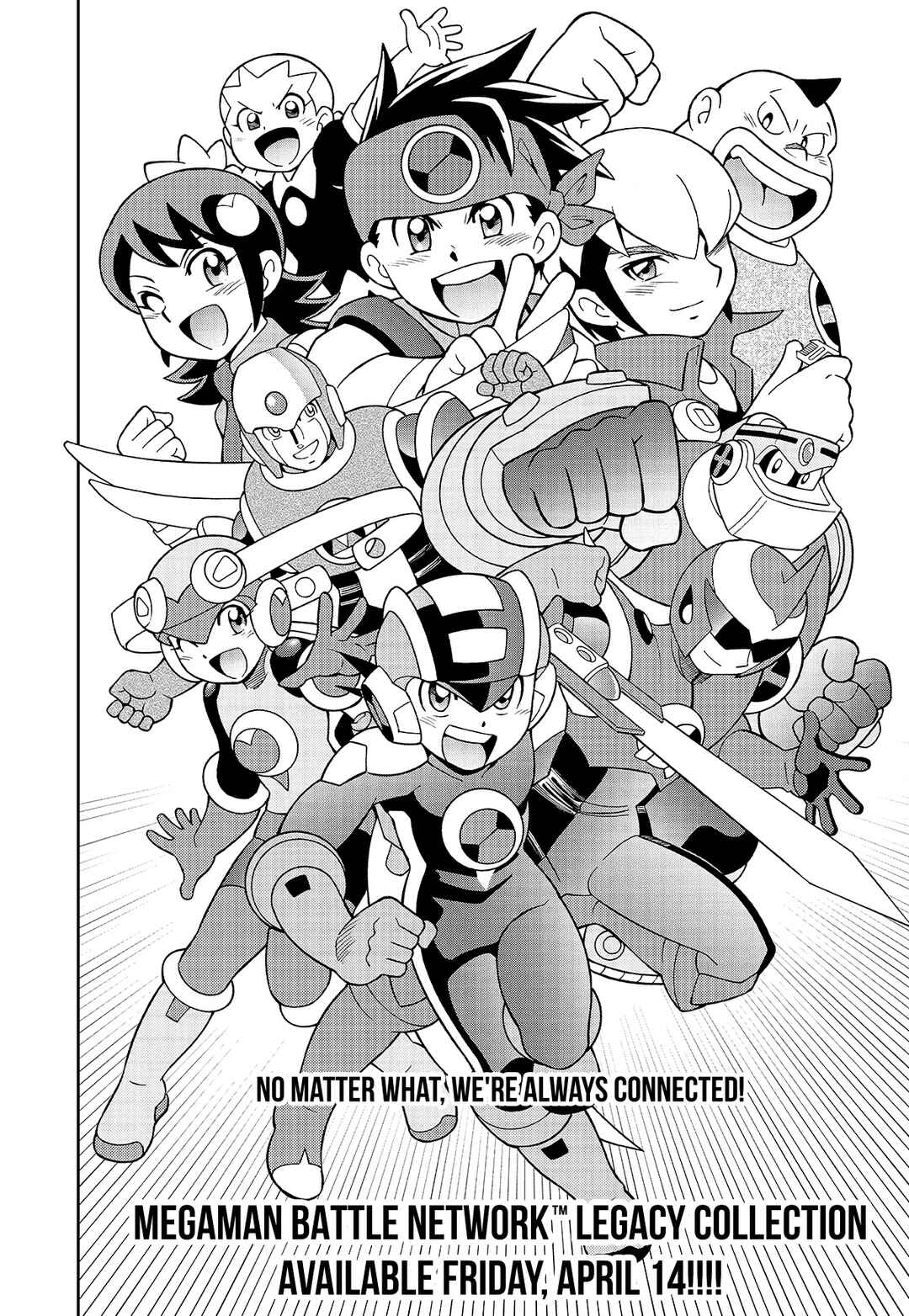 Page 22 Chapter 1 Mega Man Battle Network