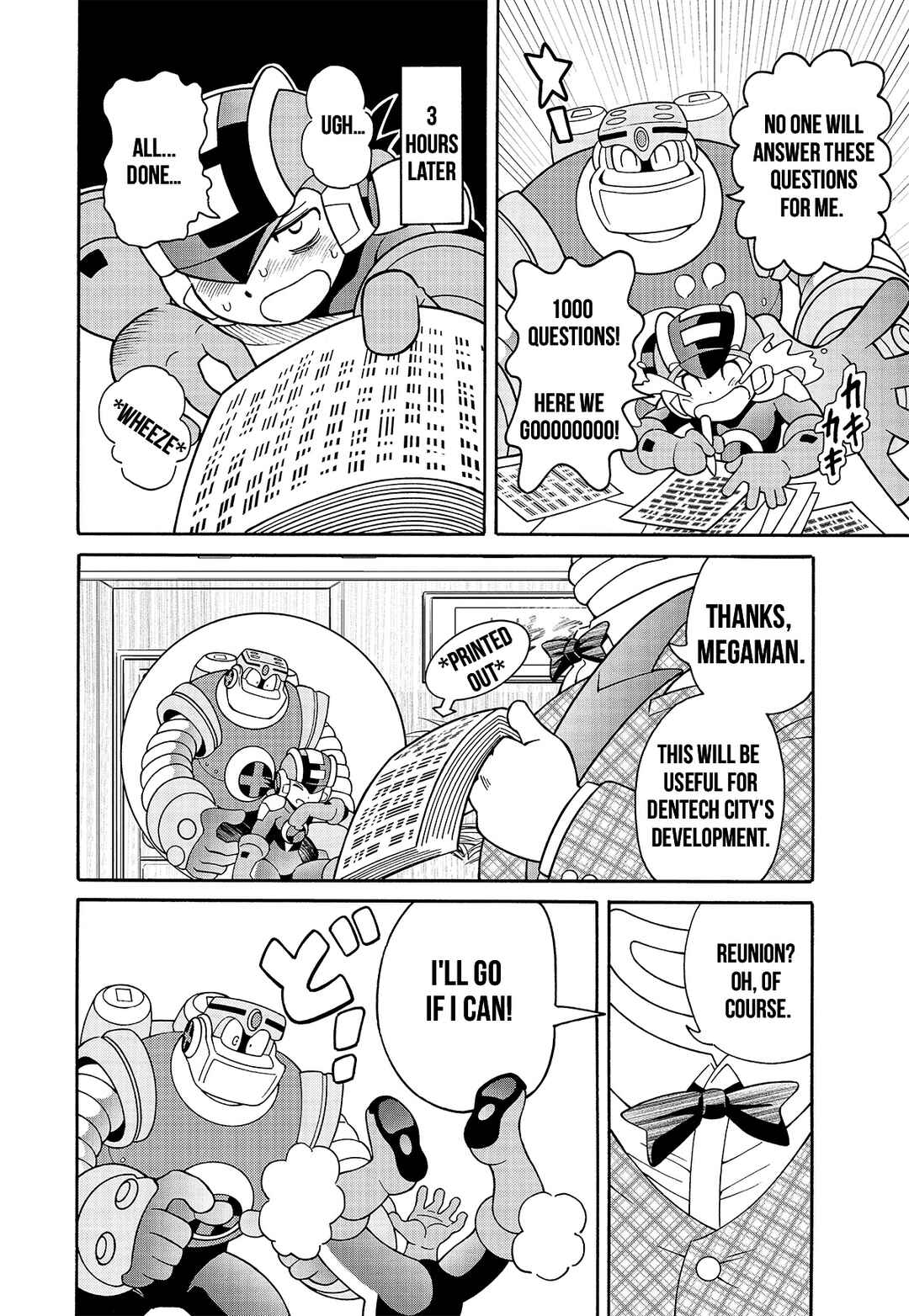 Page 6 Chapter 1 Mega Man Battle Network