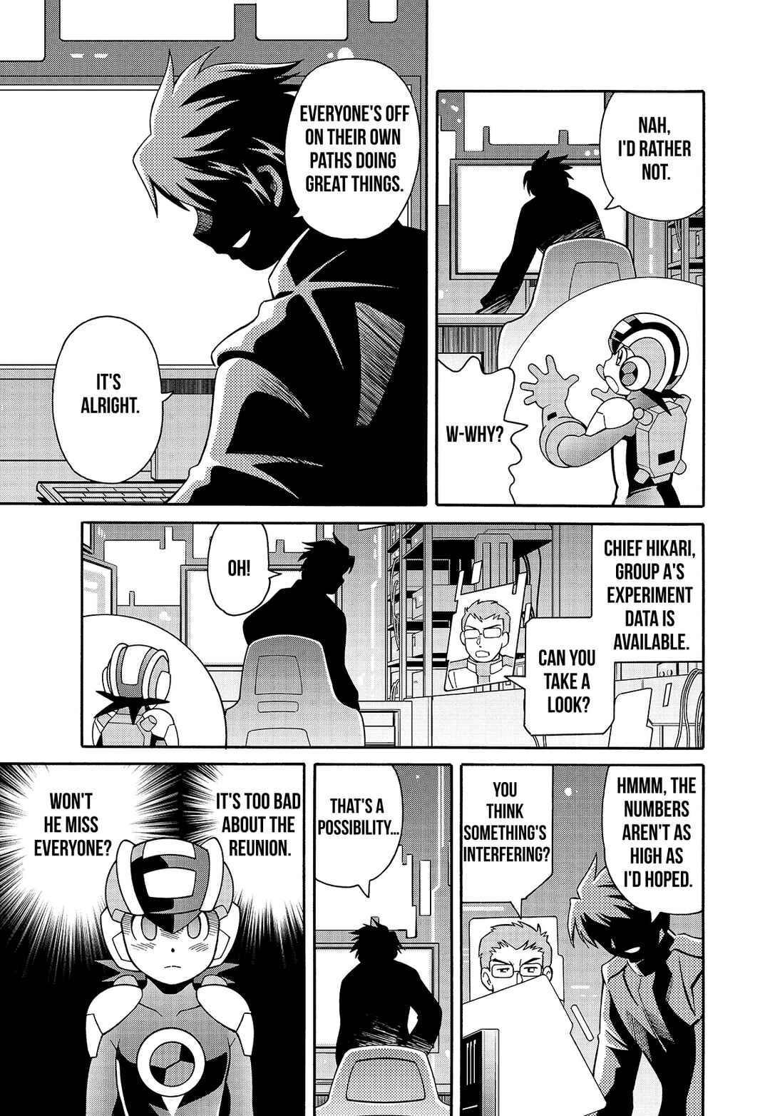 Page 9 Chapter 1 Mega Man Battle Network