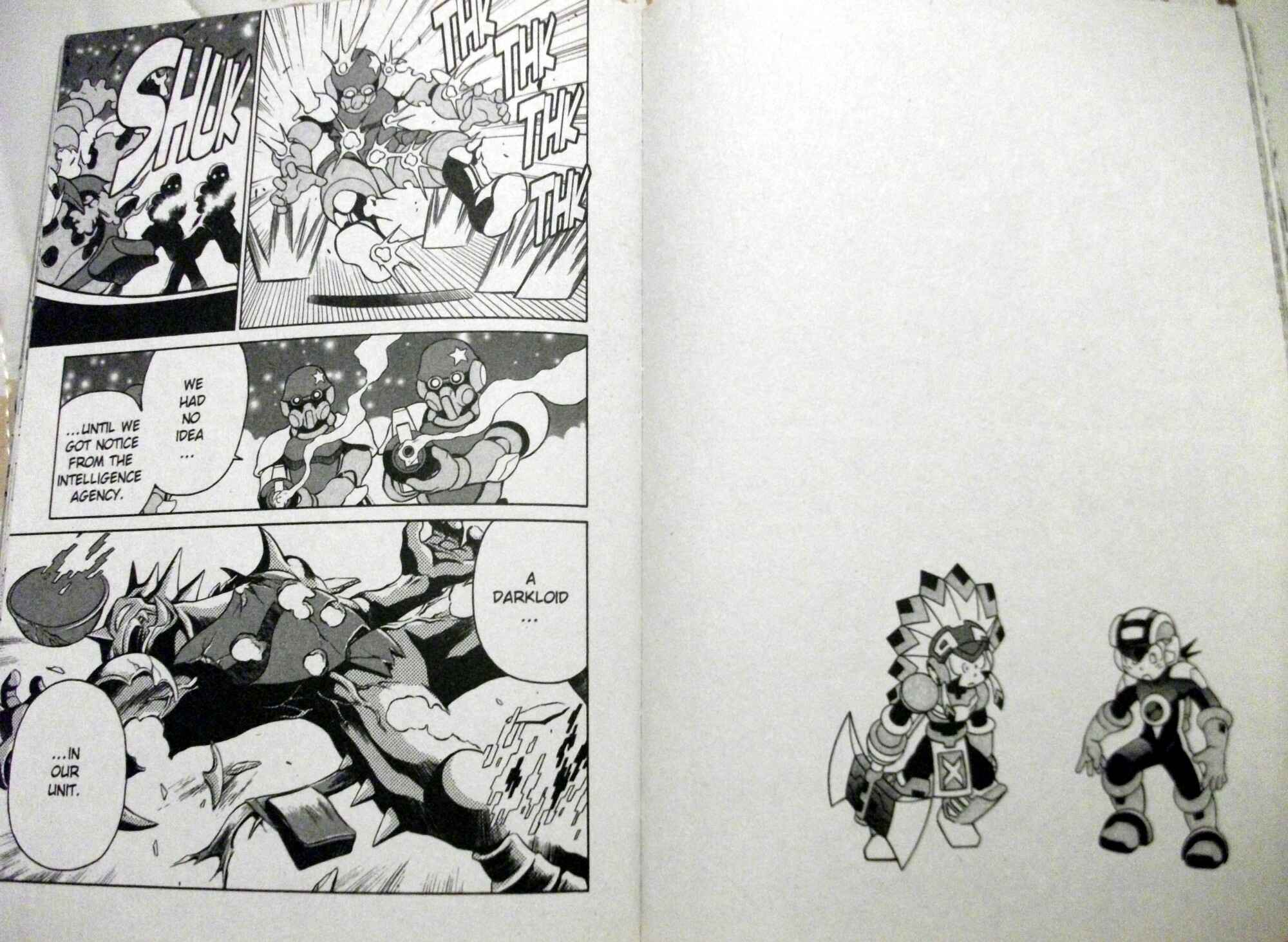 Page 1 Chapter 55 Mega Man Battle Network
