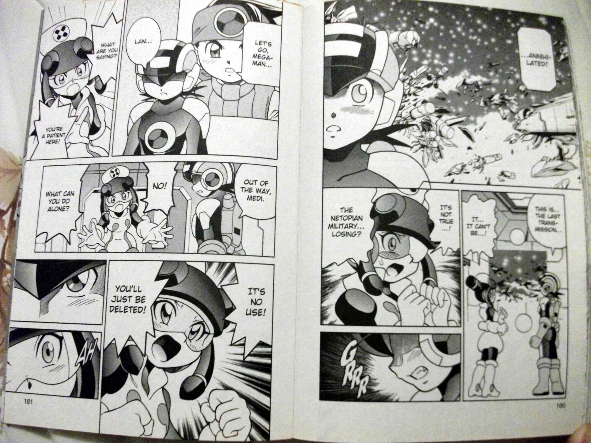 Page 11 Chapter 55 Mega Man Battle Network
