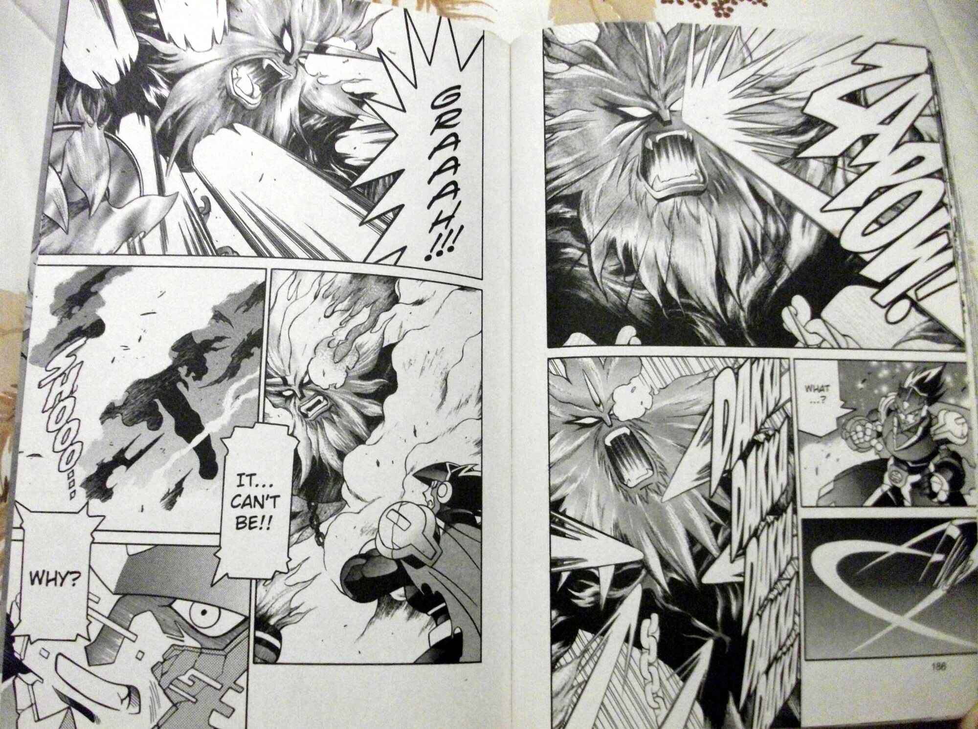 Page 14 Chapter 55 Mega Man Battle Network