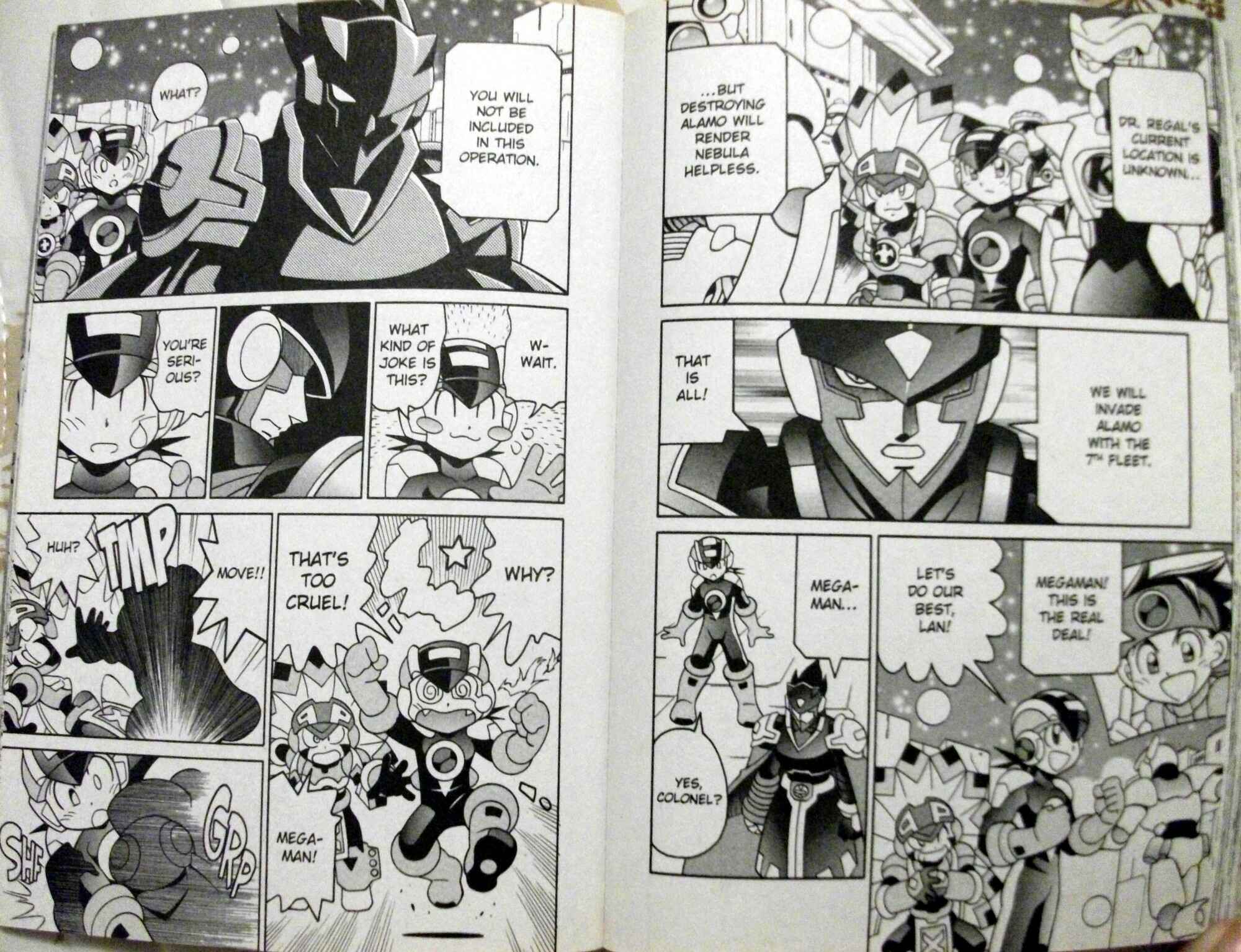 Page 3 Chapter 55 Mega Man Battle Network