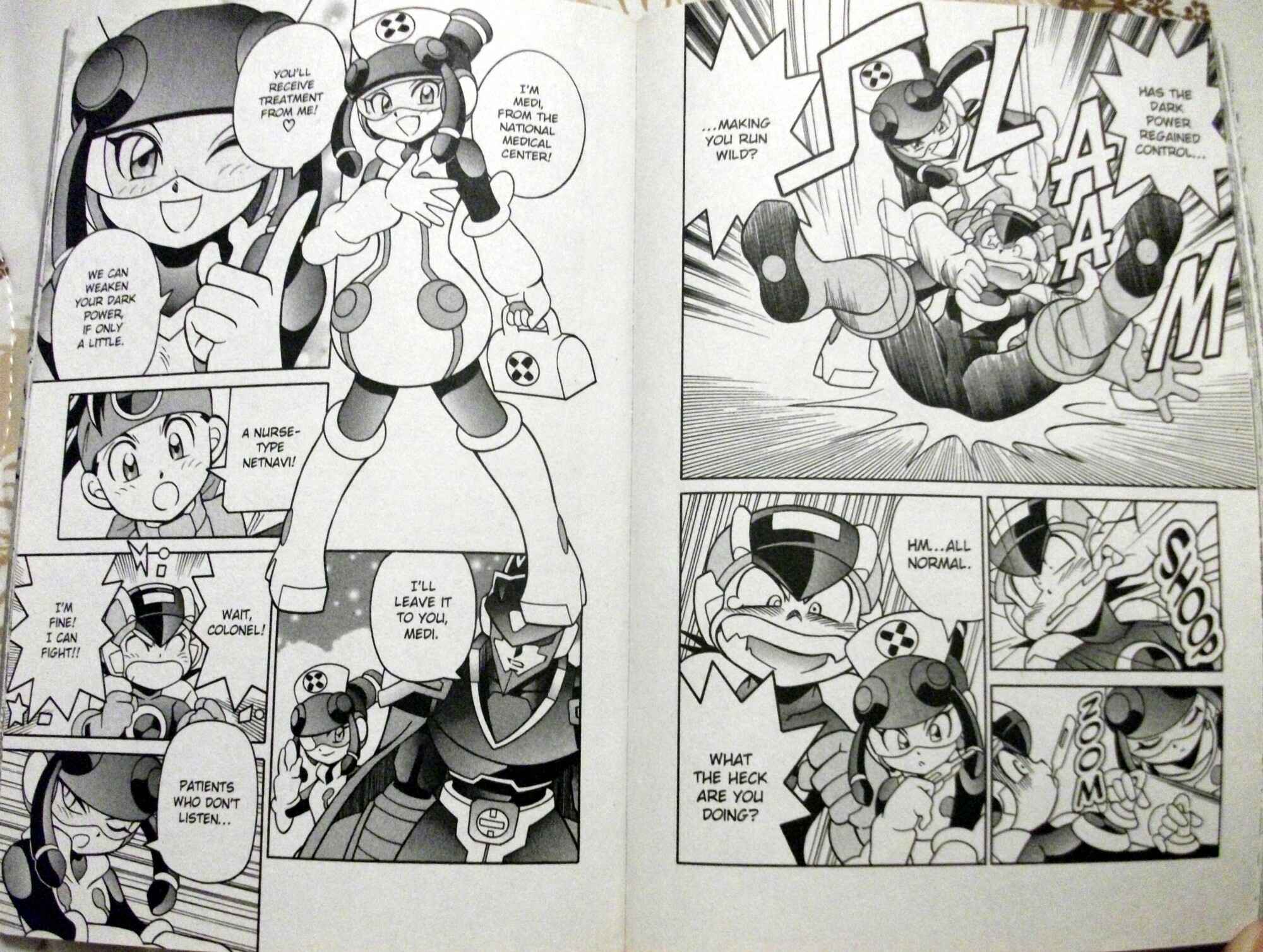 Page 4 Chapter 55 Mega Man Battle Network