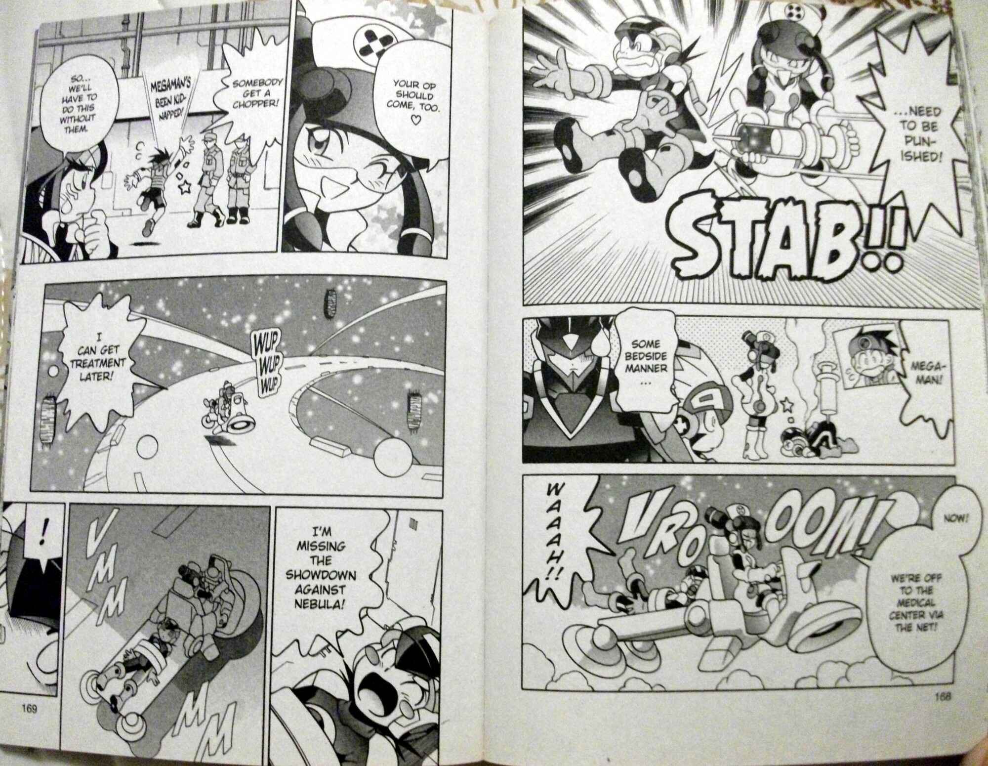 Page 5 Chapter 55 Mega Man Battle Network