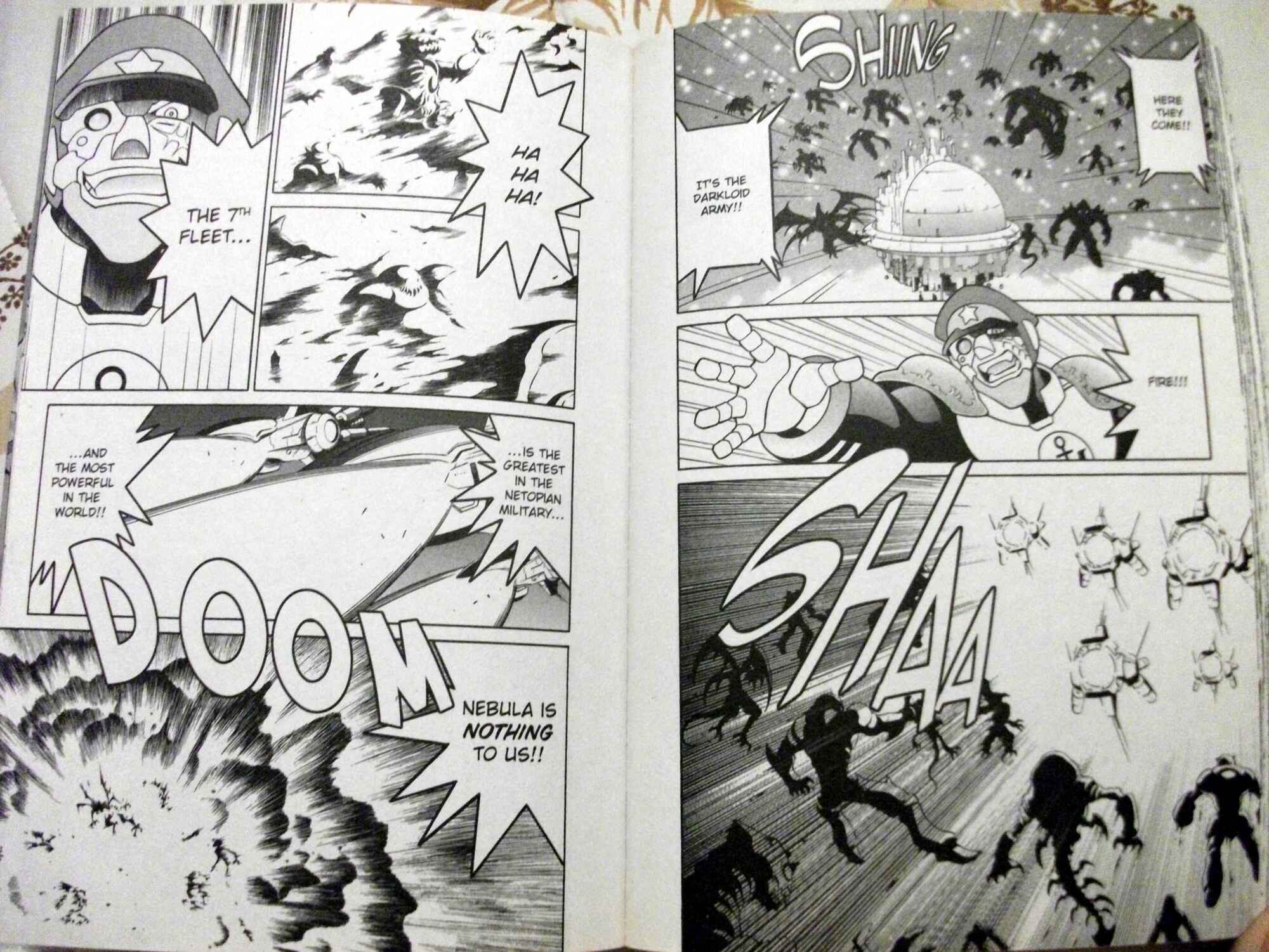 Page 8 Chapter 55 Mega Man Battle Network