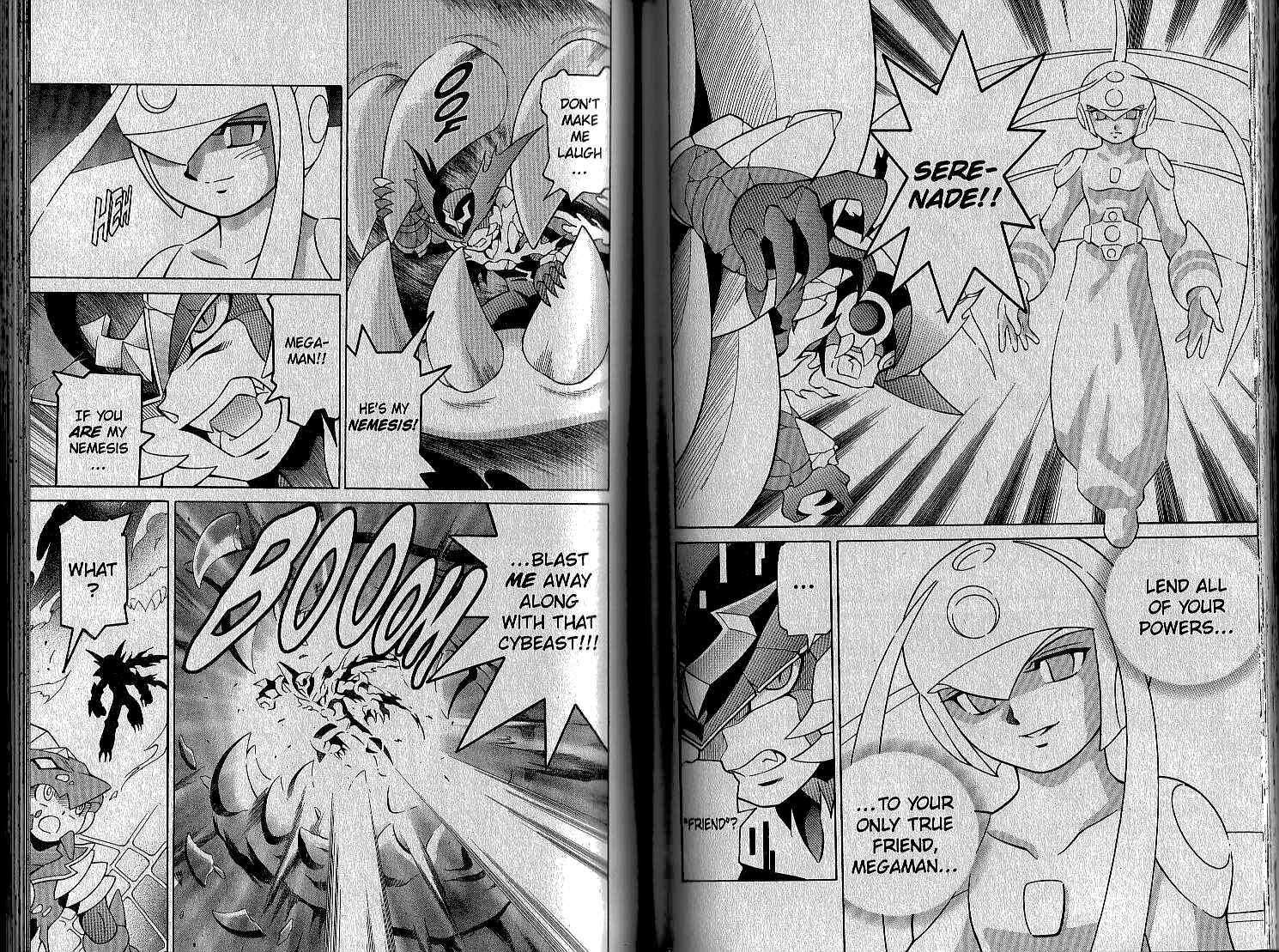 Page 10 Chapter 70 Mega Man Battle Network