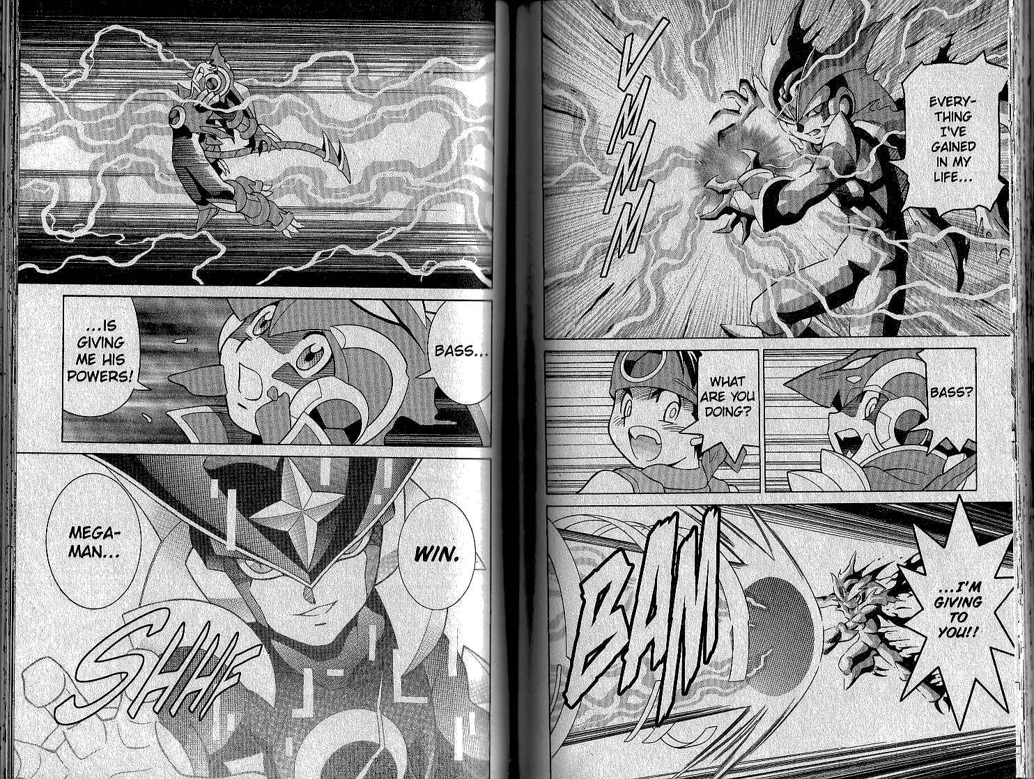 Page 11 Chapter 70 Mega Man Battle Network