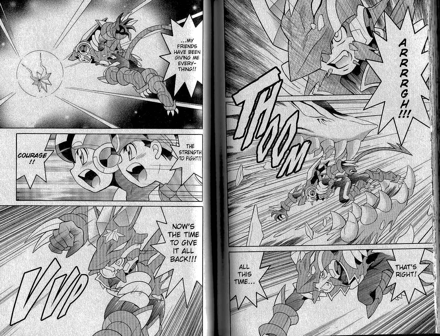 Page 12 Chapter 70 Mega Man Battle Network