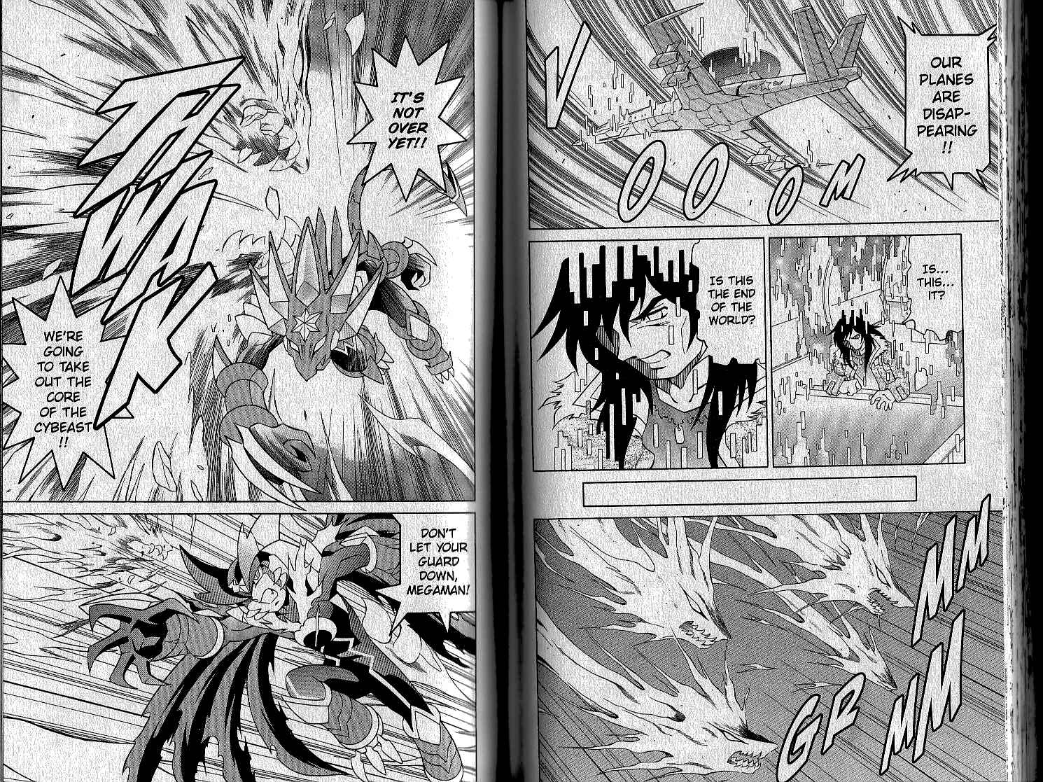 Page 2 Chapter 70 Mega Man Battle Network