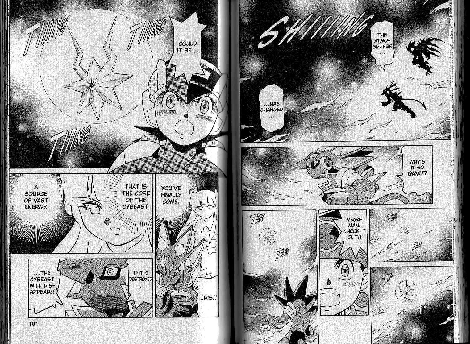 Page 4 Chapter 70 Mega Man Battle Network