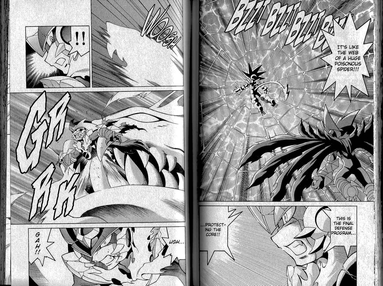 Page 6 Chapter 70 Mega Man Battle Network