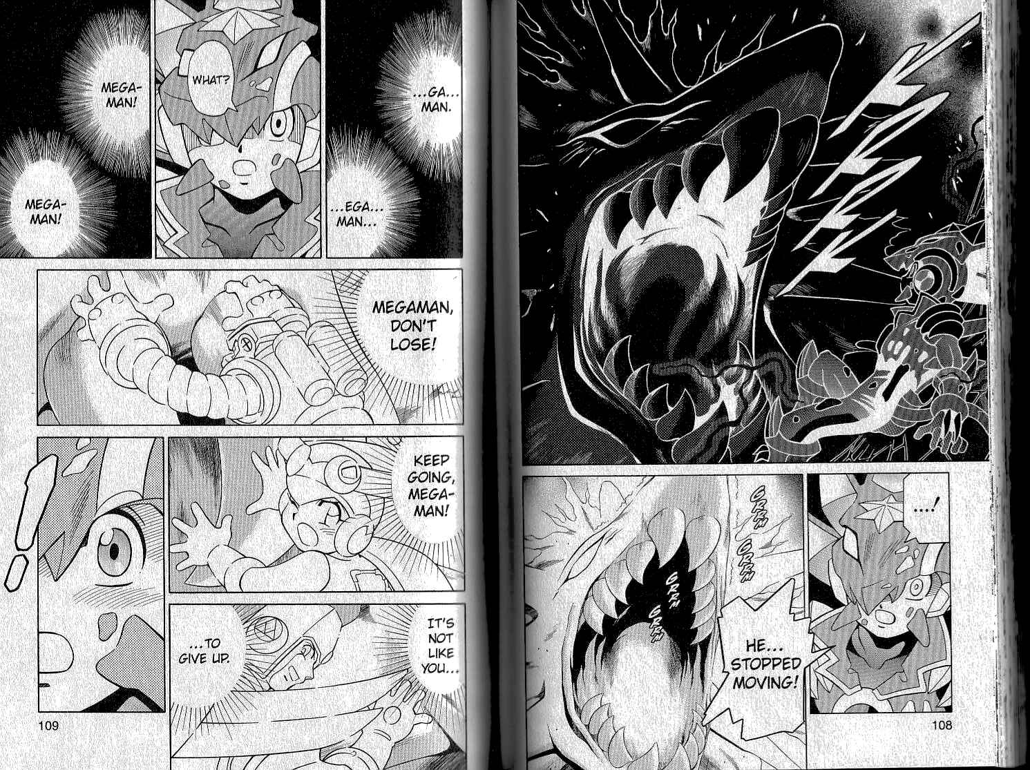 Page 8 Chapter 70 Mega Man Battle Network
