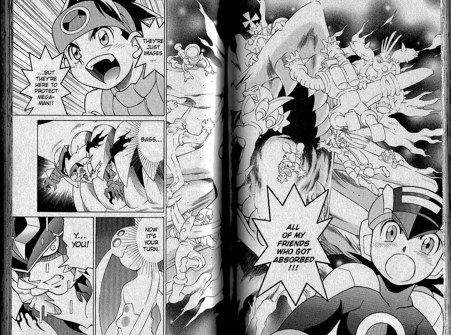 Page 9 Chapter 70 Mega Man Battle Network