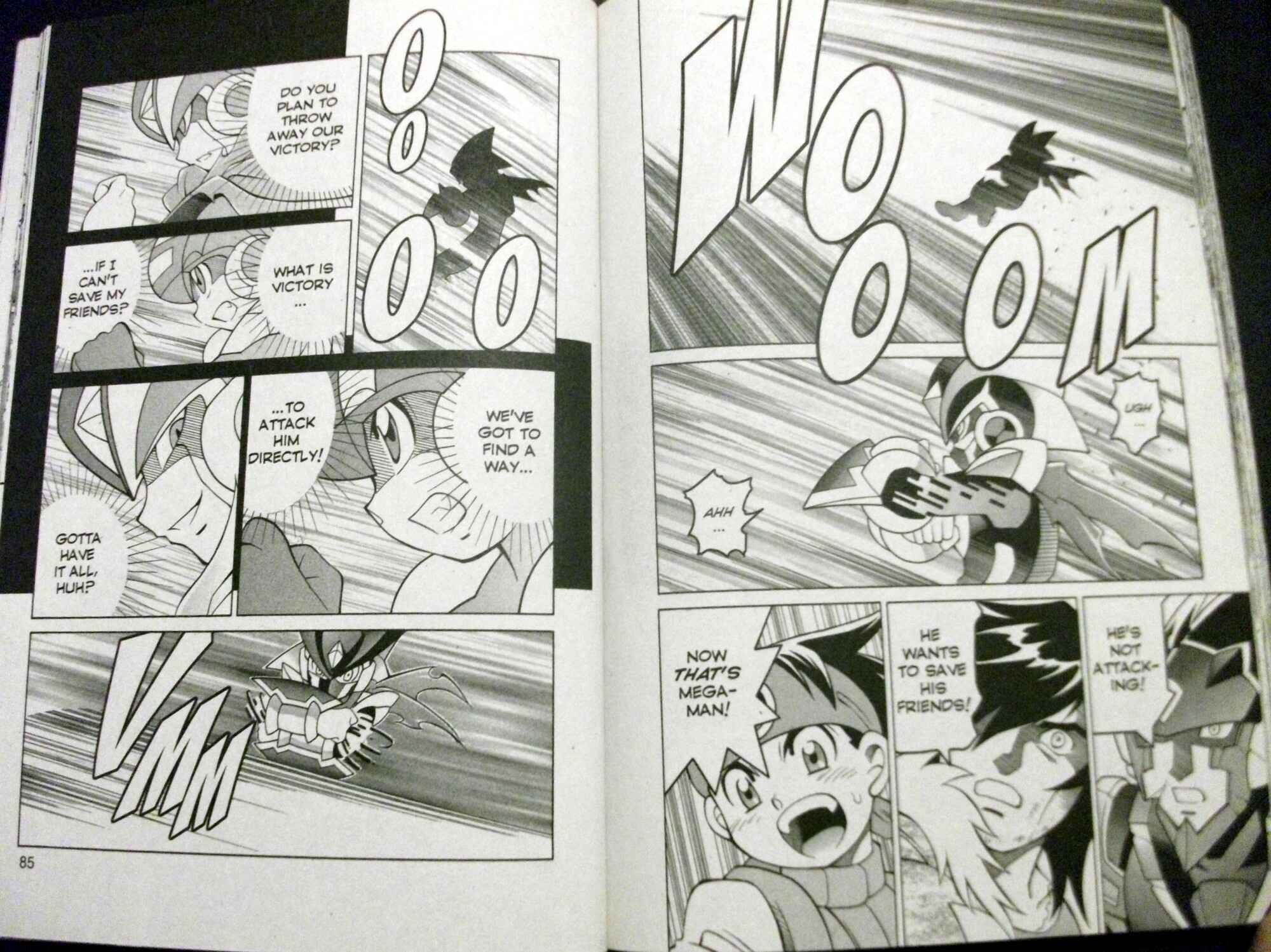Page 12 Chapter 58 Mega Man Battle Network