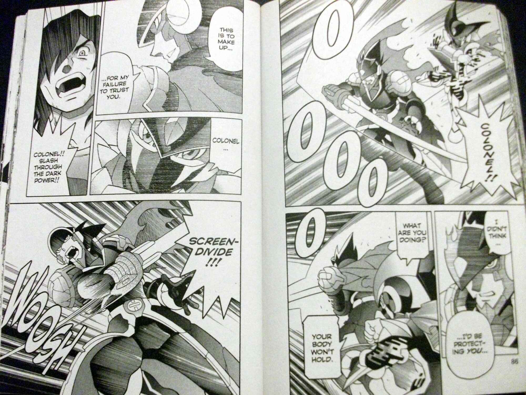Page 13 Chapter 58 Mega Man Battle Network