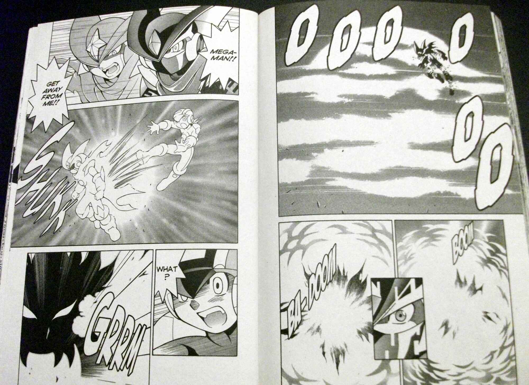 Page 17 Chapter 58 Mega Man Battle Network