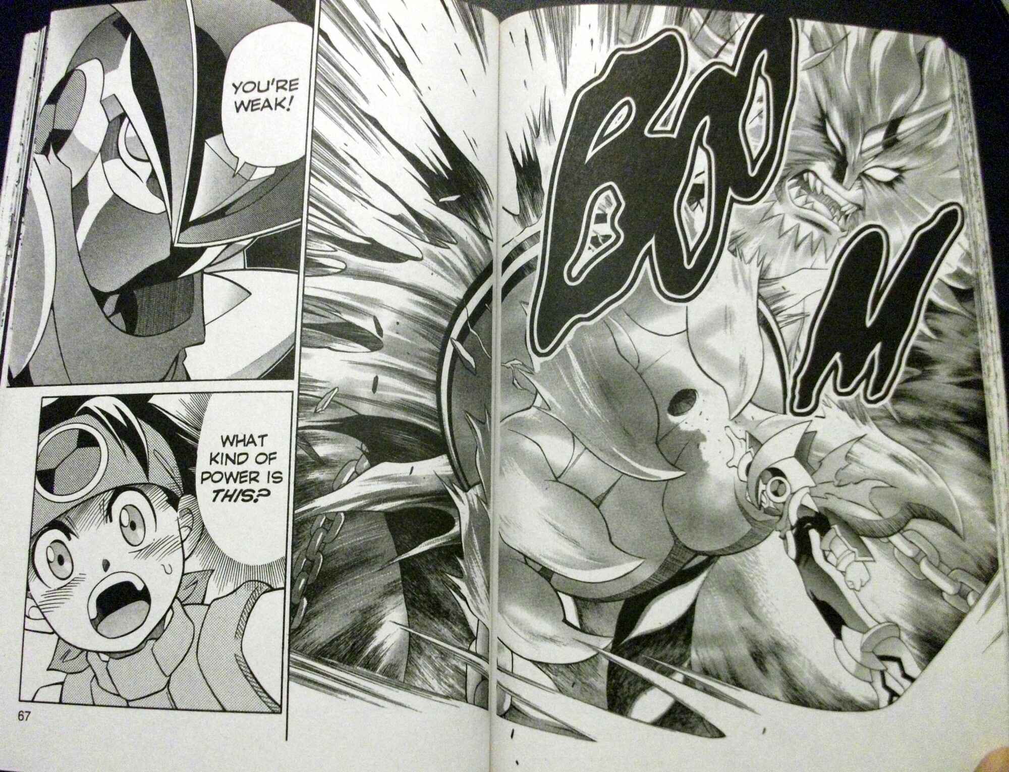 Page 3 Chapter 58 Mega Man Battle Network