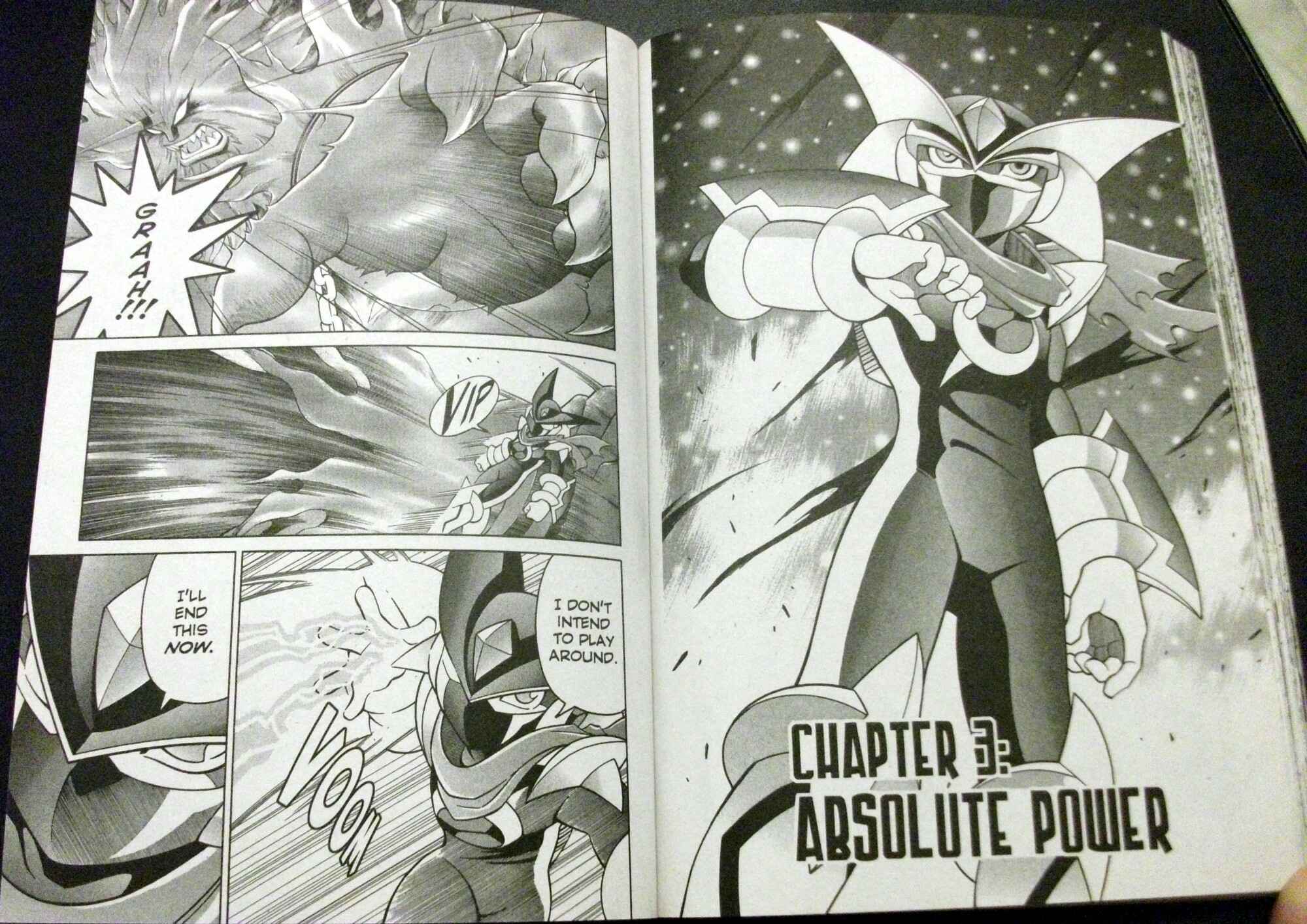 Page 5 Chapter 58 Mega Man Battle Network