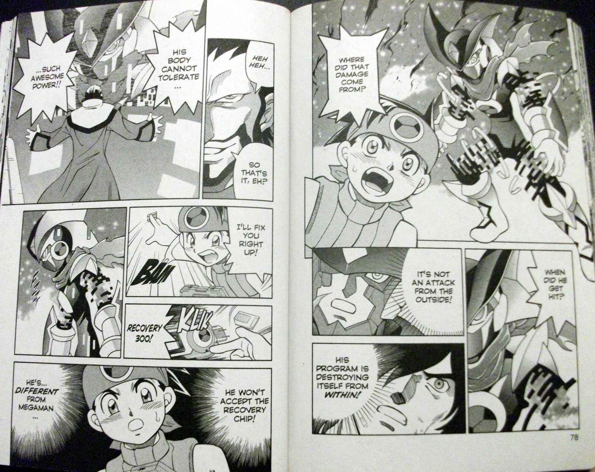 Page 9 Chapter 58 Mega Man Battle Network