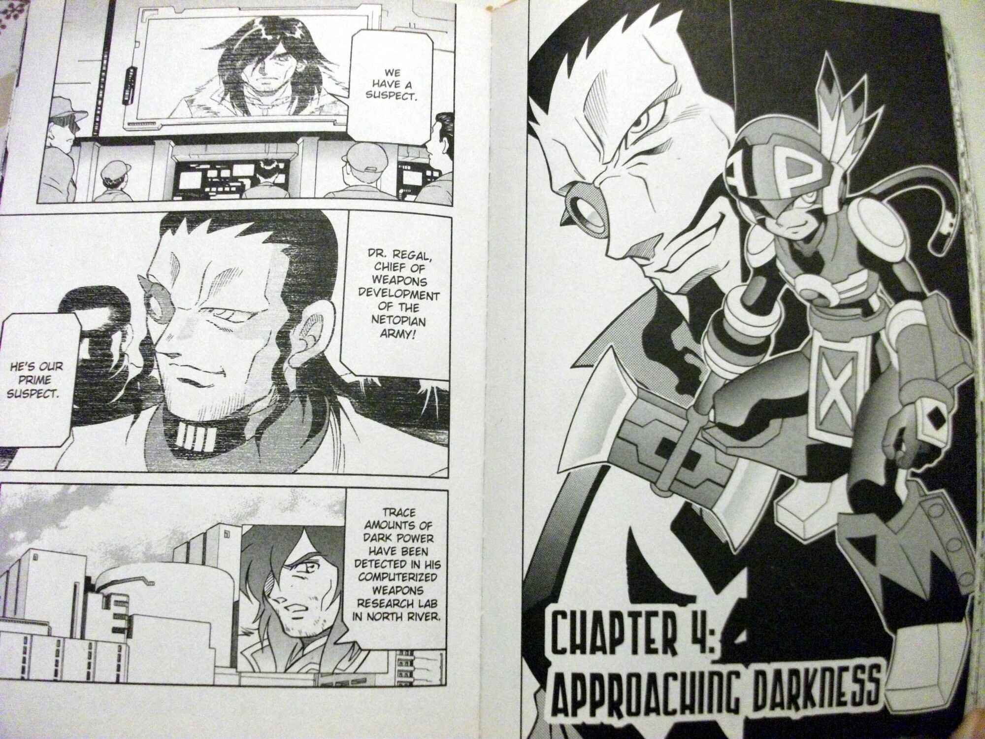 Page 1 Chapter 53 Mega Man Battle Network