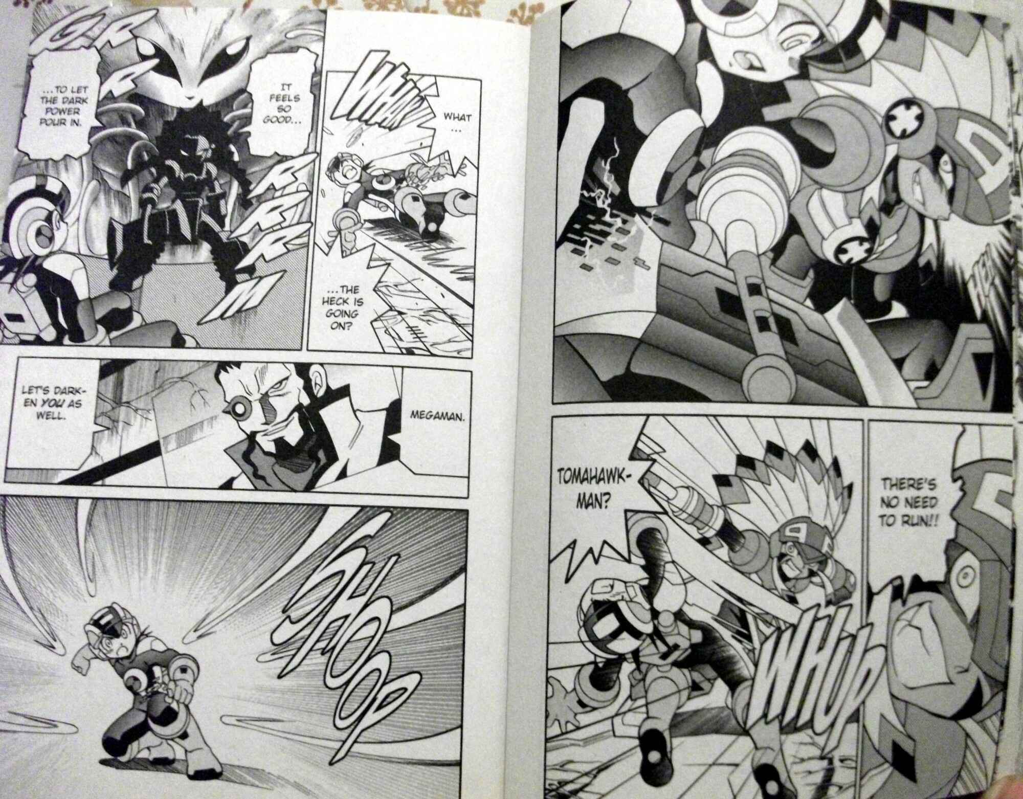 Page 10 Chapter 53 Mega Man Battle Network