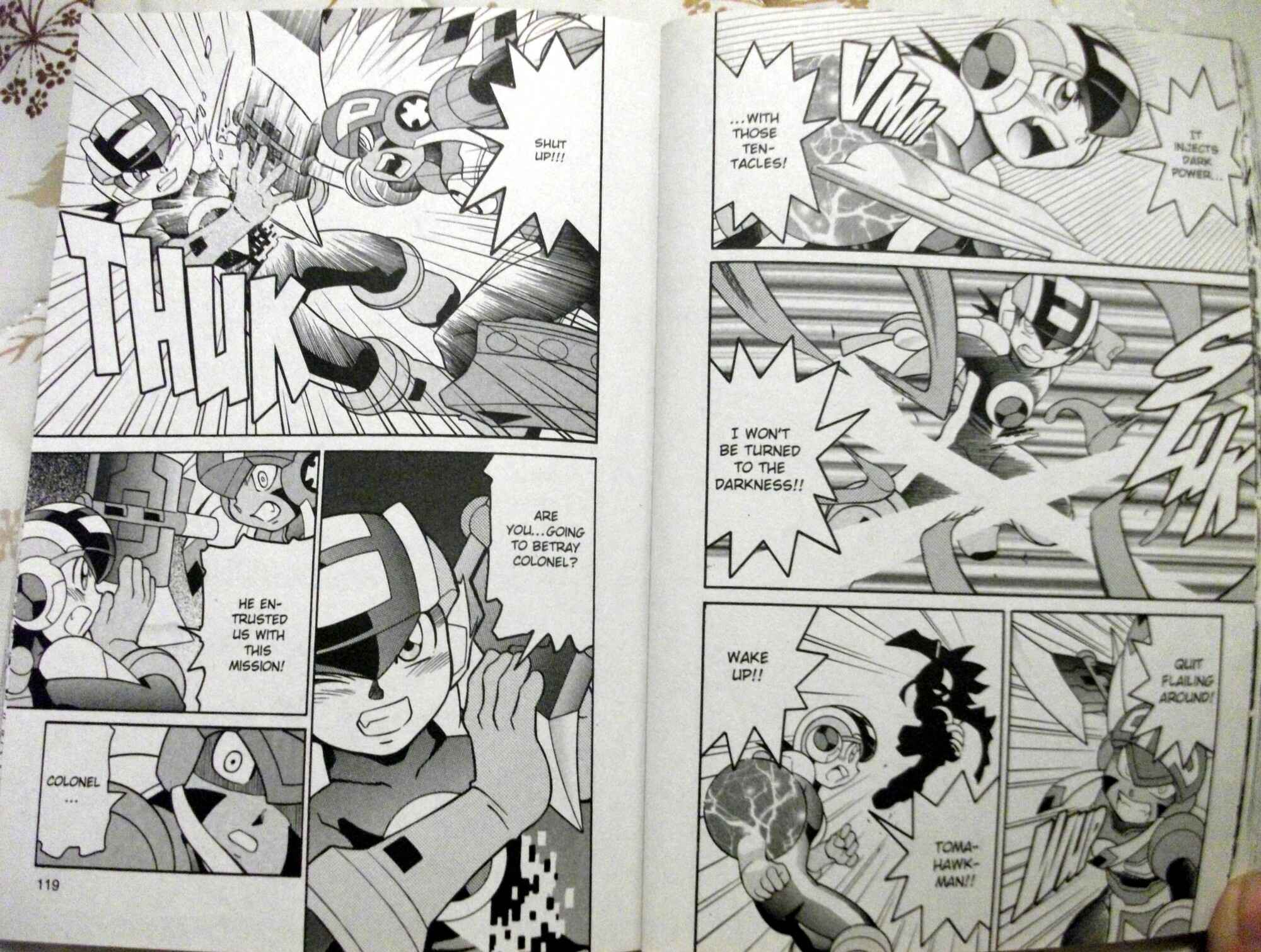Page 11 Chapter 53 Mega Man Battle Network