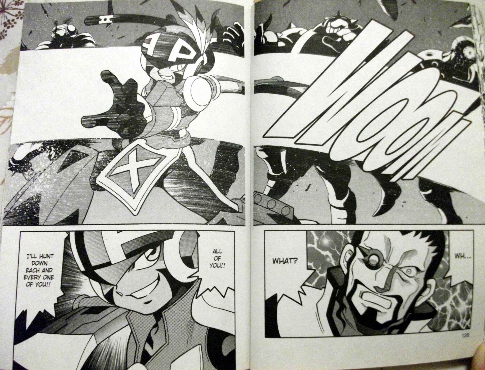 Page 15 Chapter 53 Mega Man Battle Network