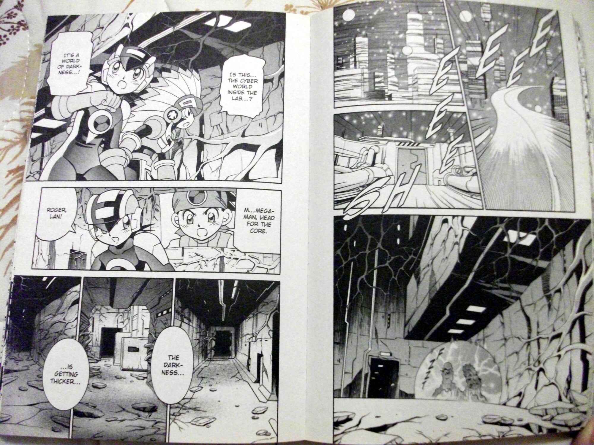 Page 4 Chapter 53 Mega Man Battle Network