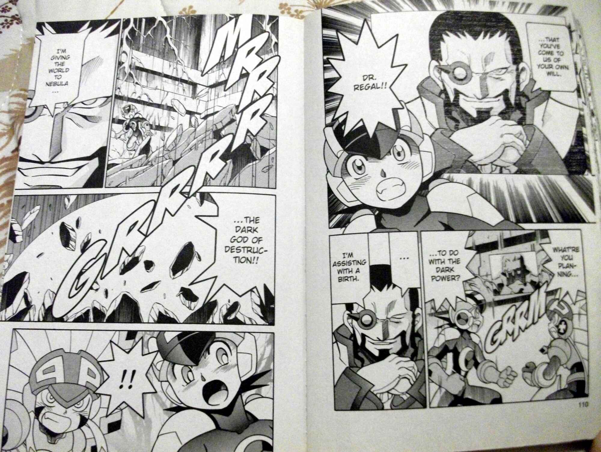 Page 7 Chapter 53 Mega Man Battle Network