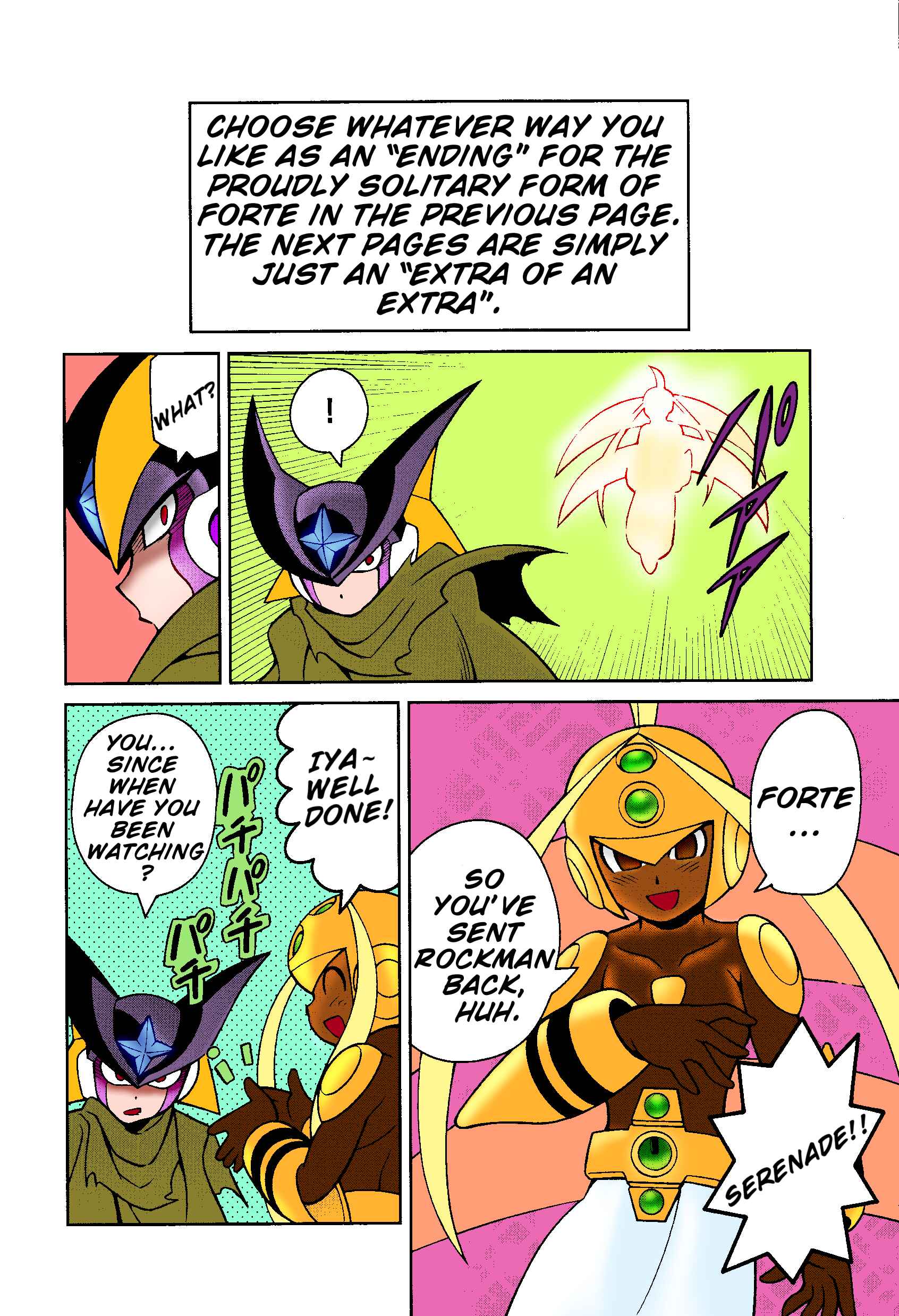 Page 11 Chapter 70.3 Mega Man Battle Network