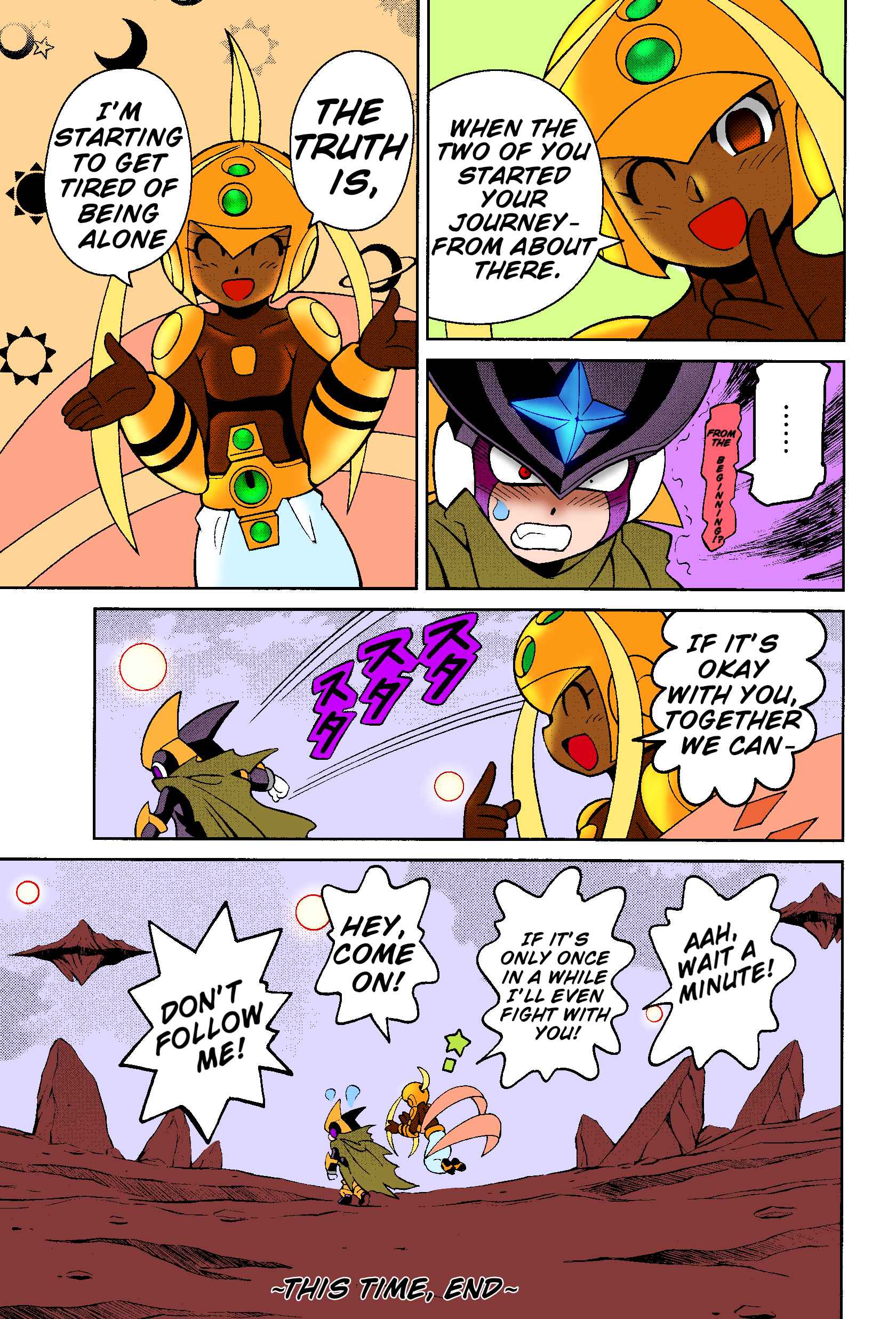 Page 12 Chapter 70.3 Mega Man Battle Network