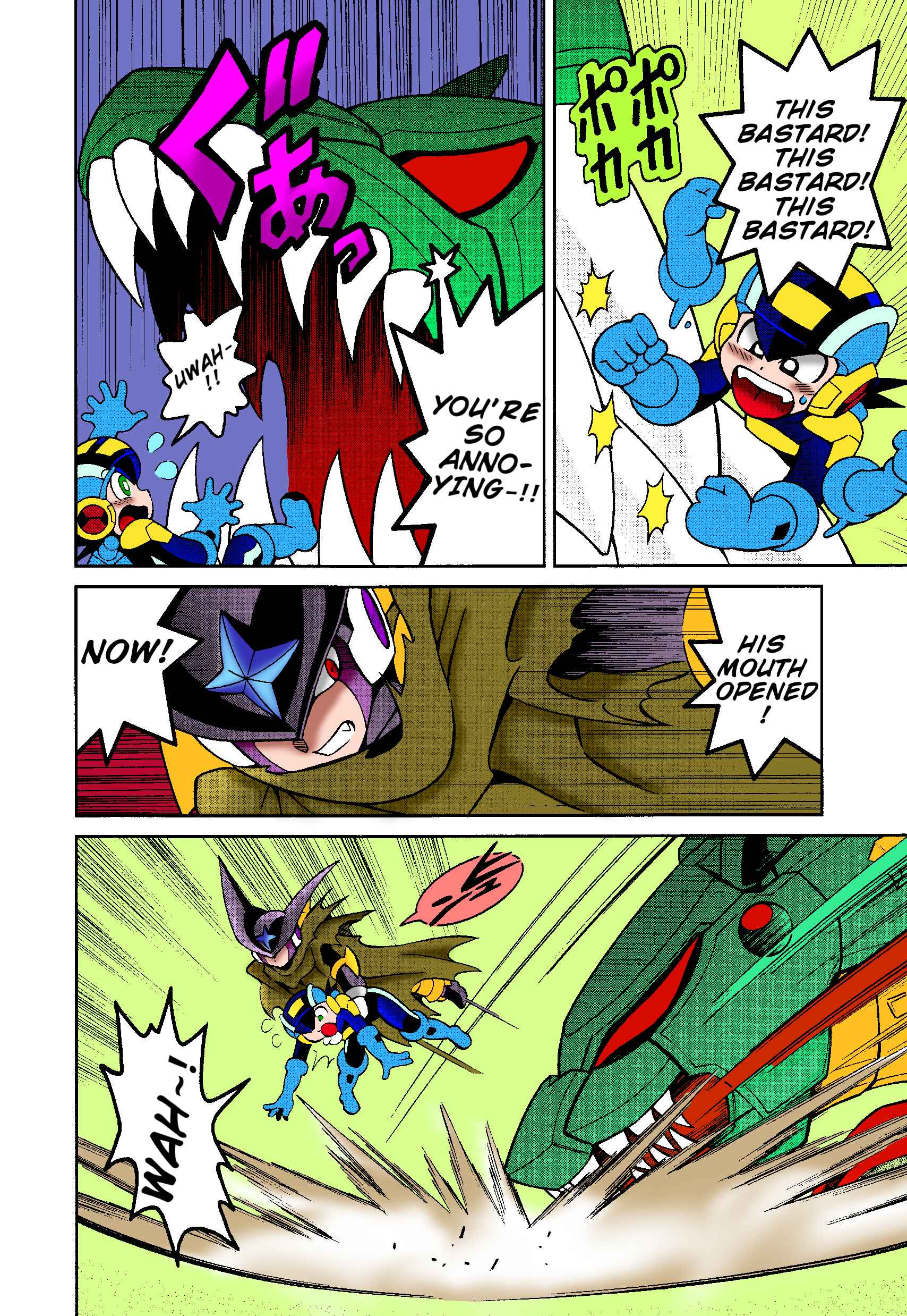 Page 3 Chapter 70.3 Mega Man Battle Network