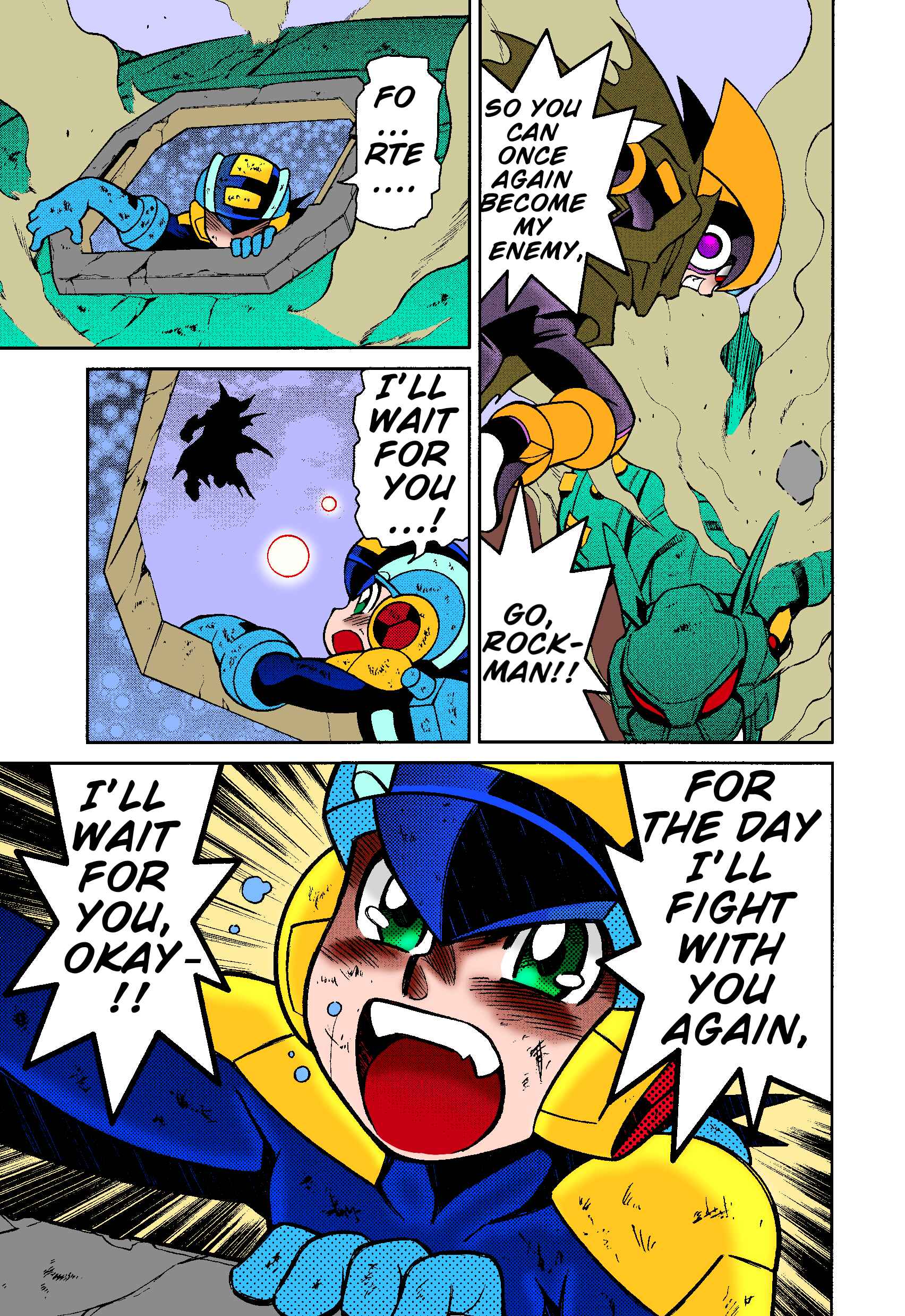 Page 6 Chapter 70.3 Mega Man Battle Network