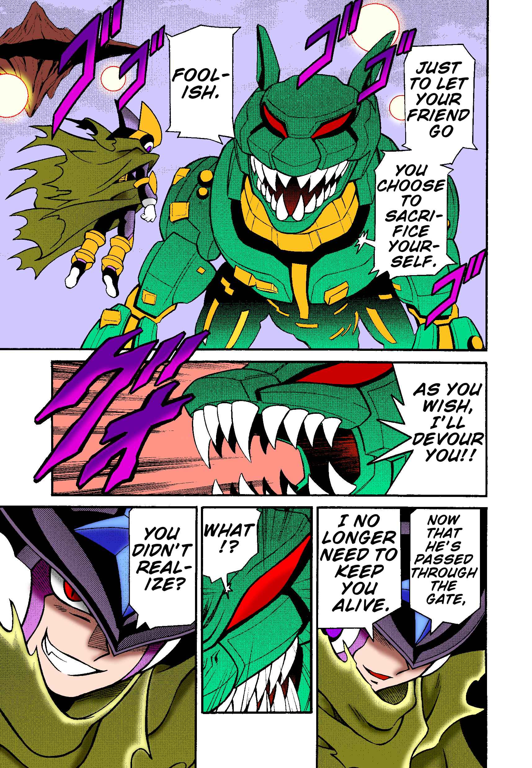 Page 8 Chapter 70.3 Mega Man Battle Network