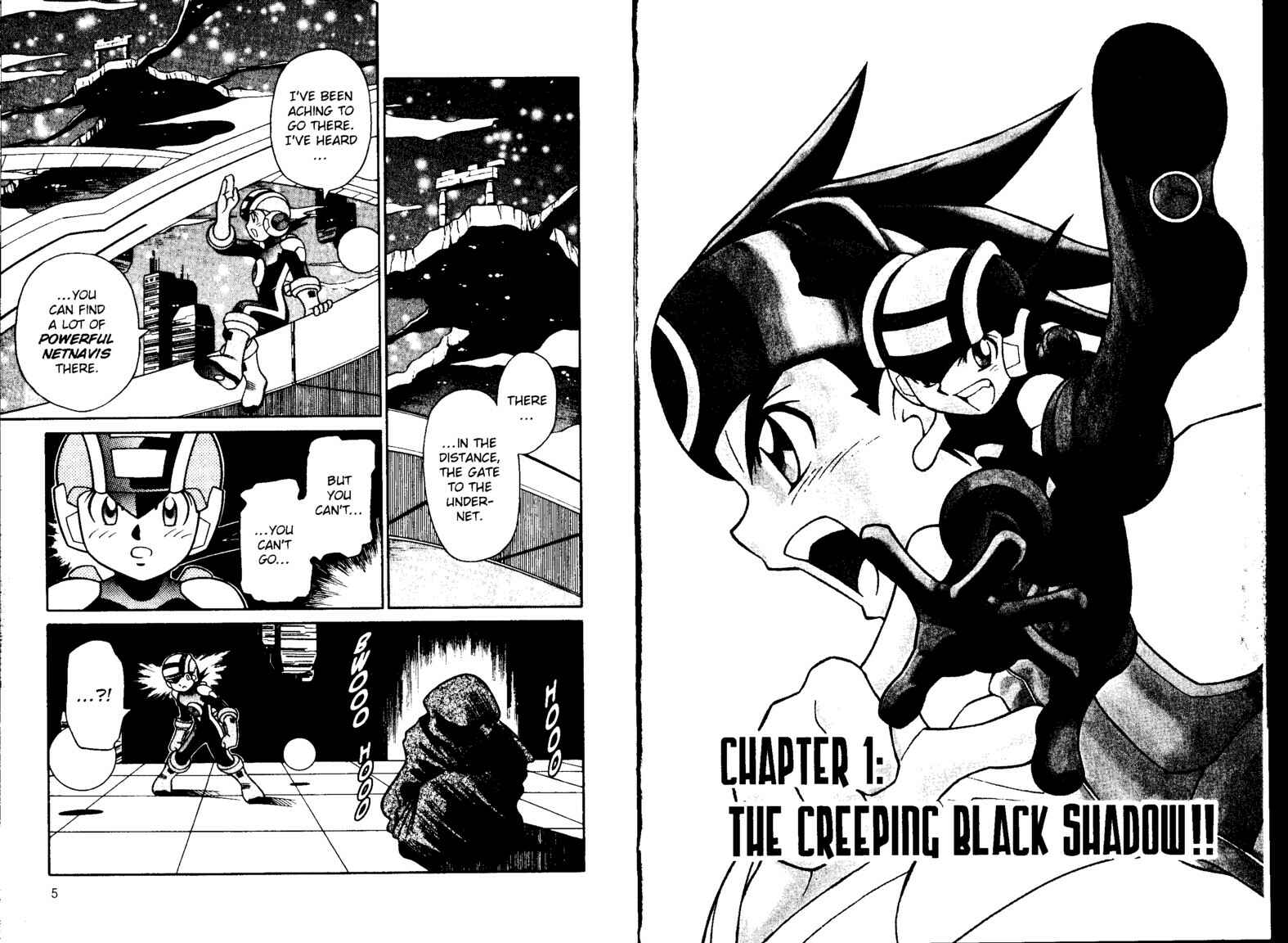 Page 1 Chapter 12 Mega Man Battle Network