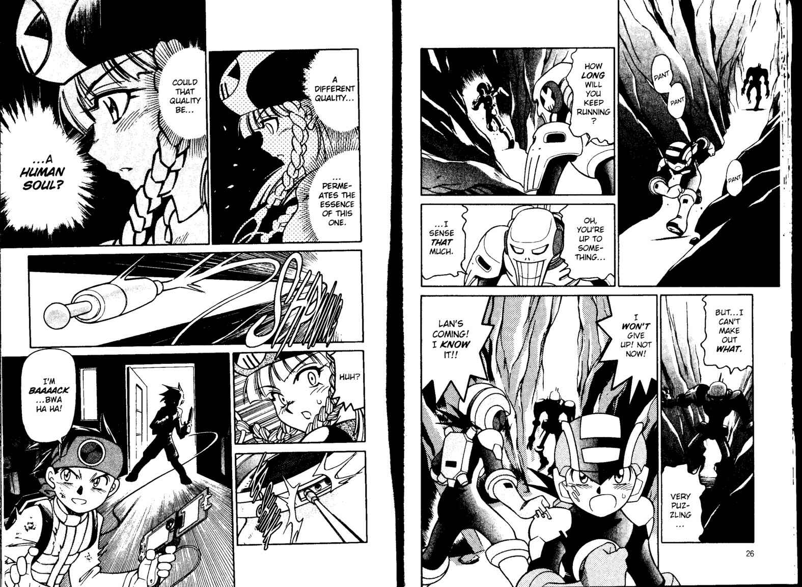 Page 12 Chapter 12 Mega Man Battle Network