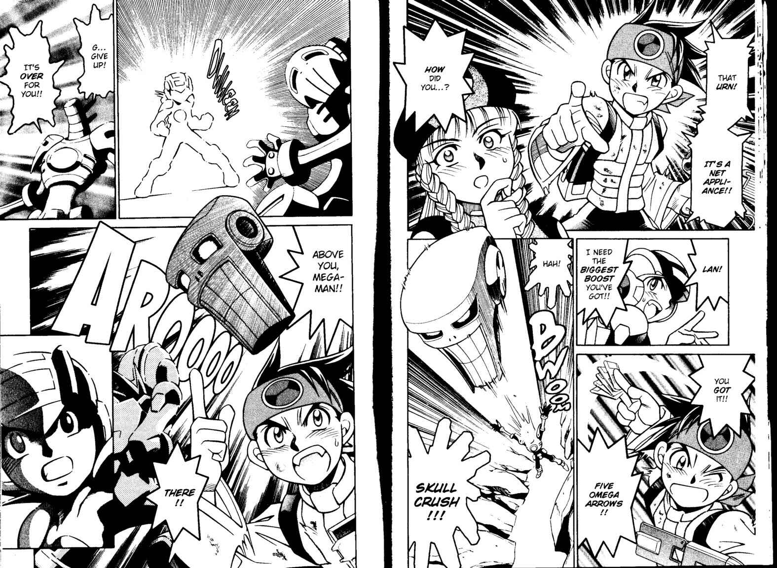 Page 13 Chapter 12 Mega Man Battle Network
