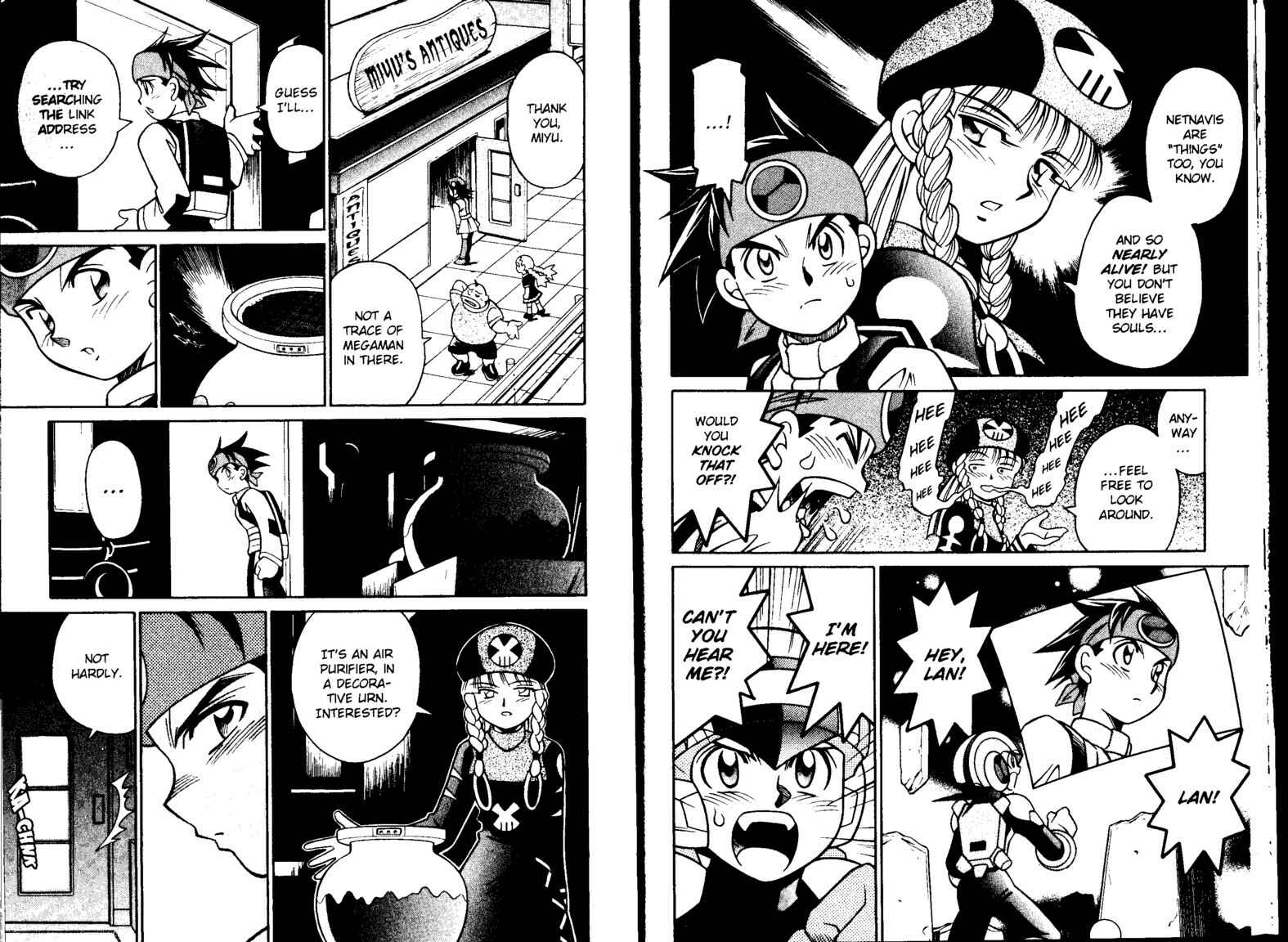 Page 7 Chapter 12 Mega Man Battle Network