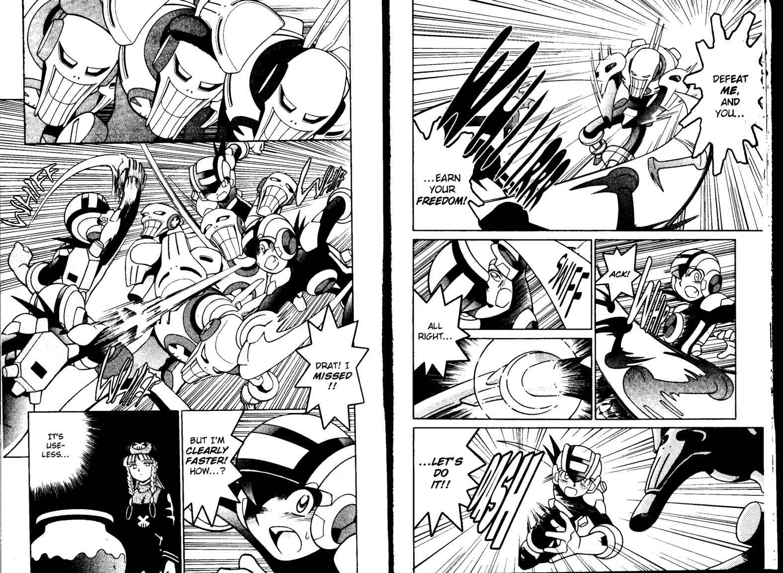 Page 9 Chapter 12 Mega Man Battle Network