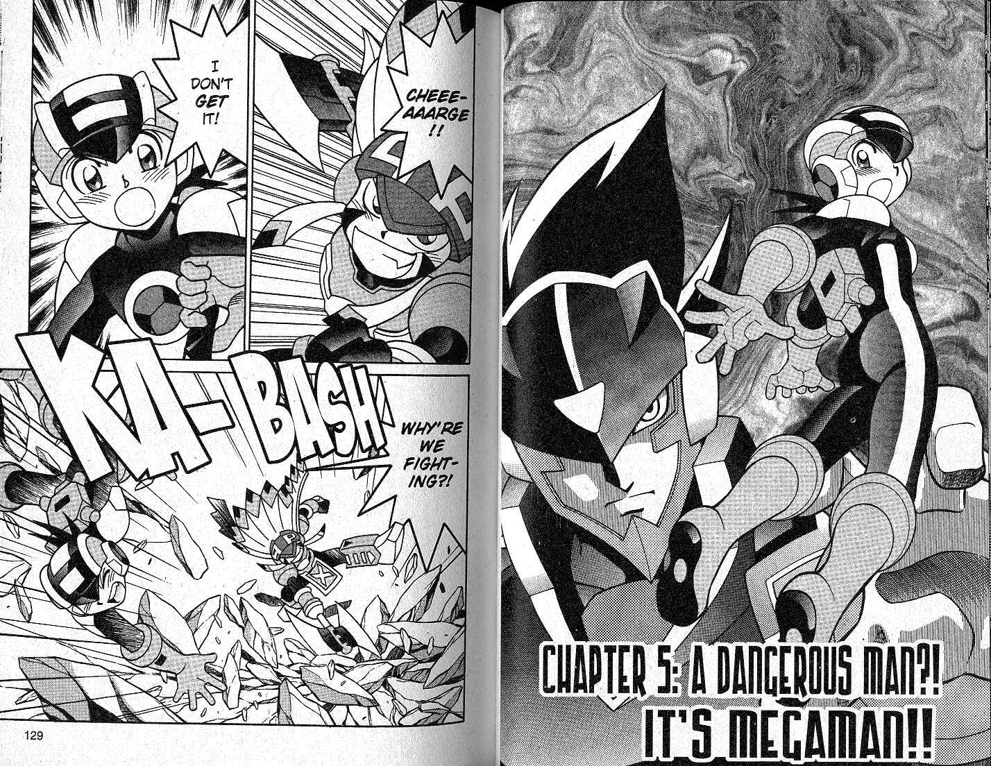 Page 1 Chapter 48 Mega Man Battle Network
