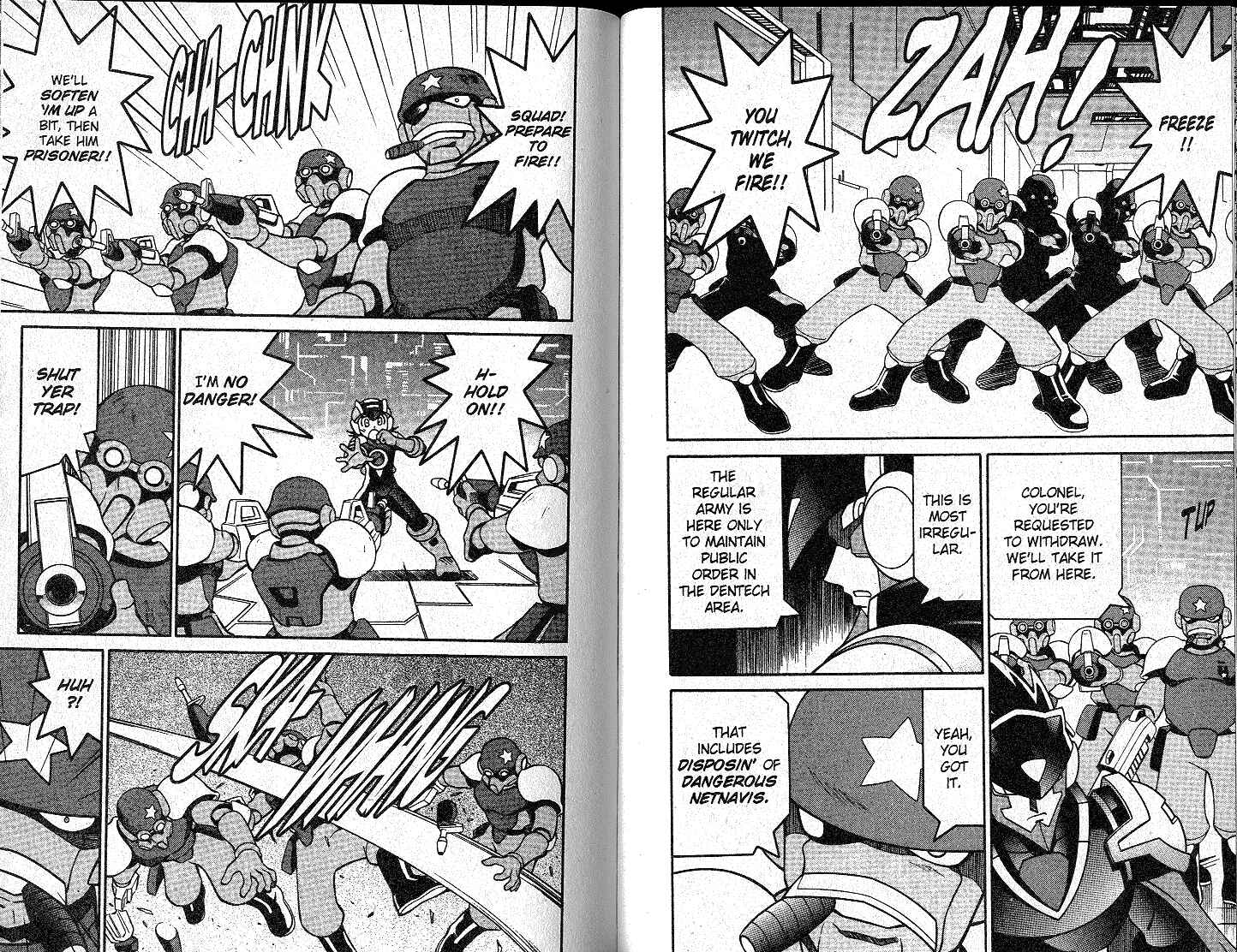 Page 10 Chapter 48 Mega Man Battle Network