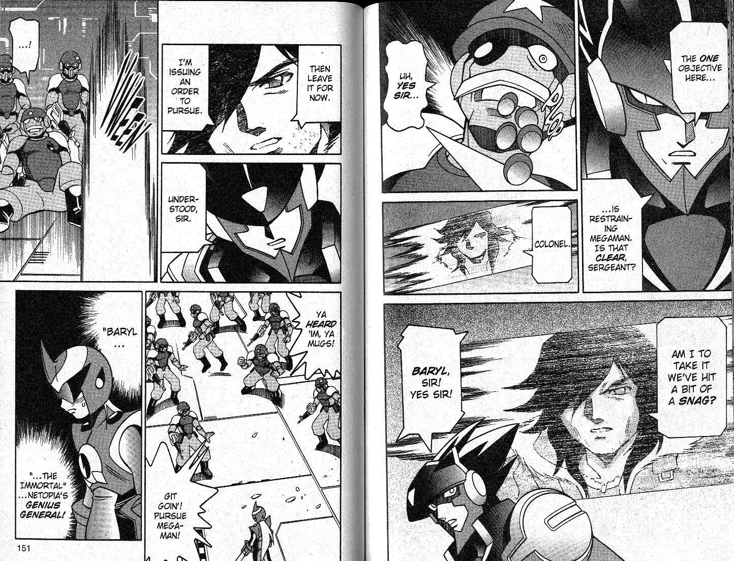 Page 12 Chapter 48 Mega Man Battle Network