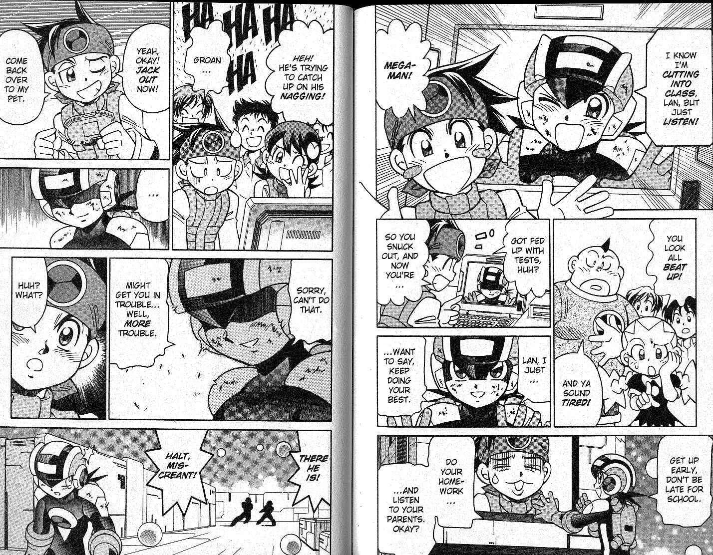 Page 14 Chapter 48 Mega Man Battle Network