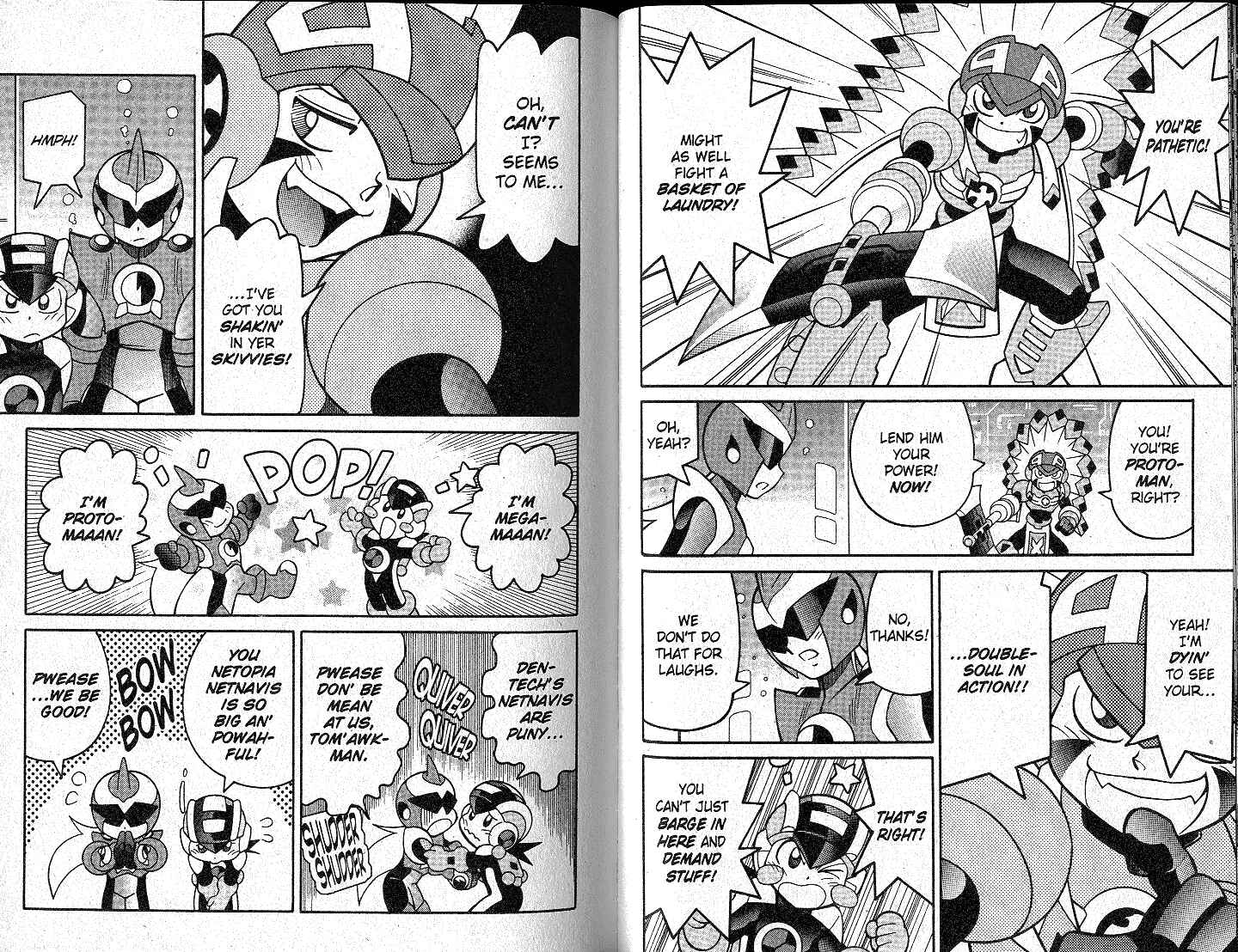 Page 3 Chapter 48 Mega Man Battle Network