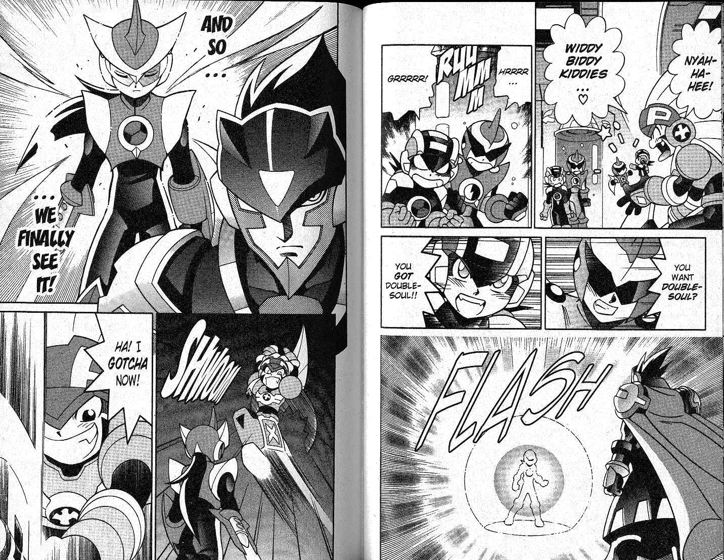 Page 4 Chapter 48 Mega Man Battle Network